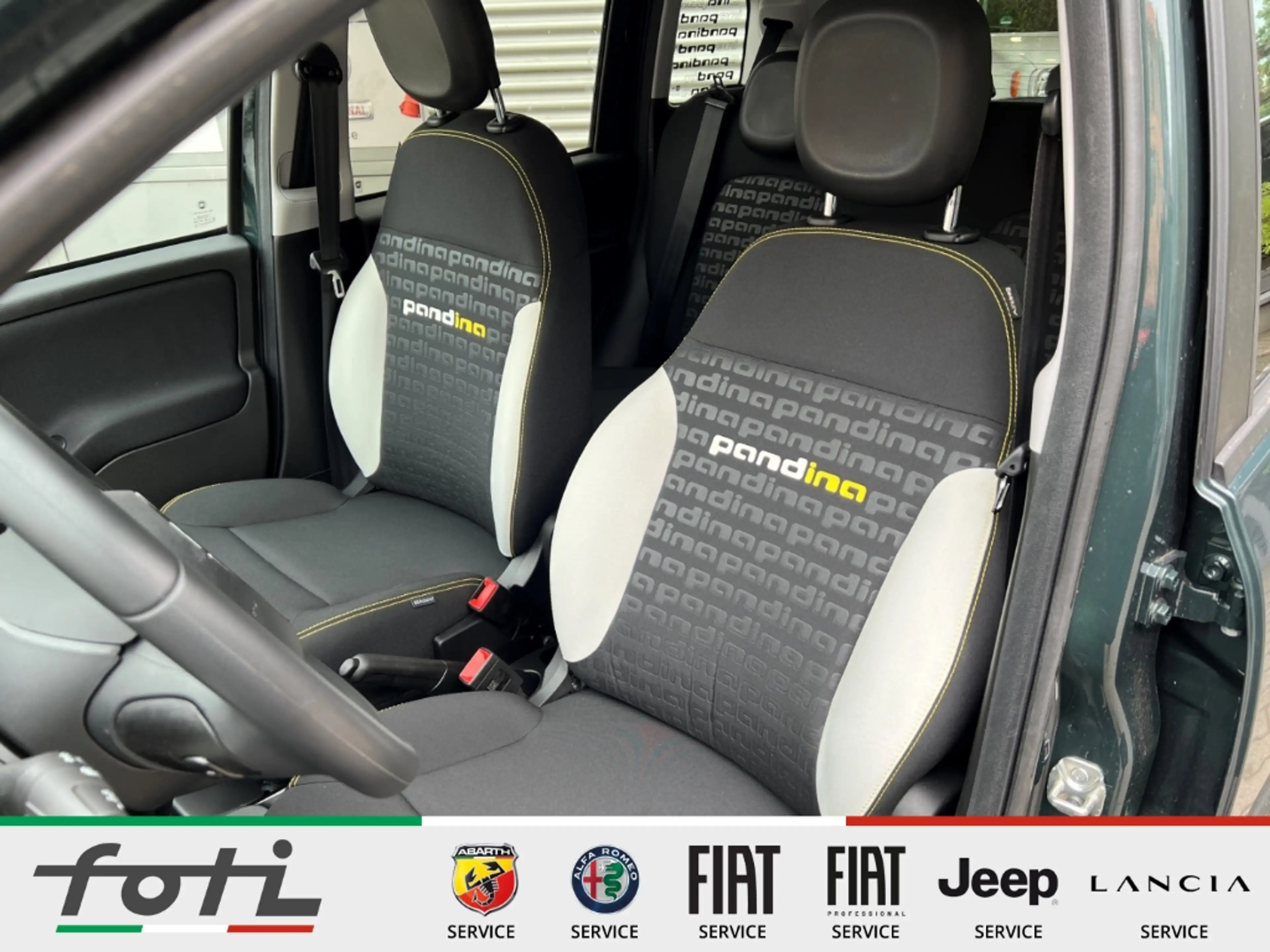Fiat New Panda 1.0 GSE Hybrid 65PS Cross Car Play PDC — photo 12