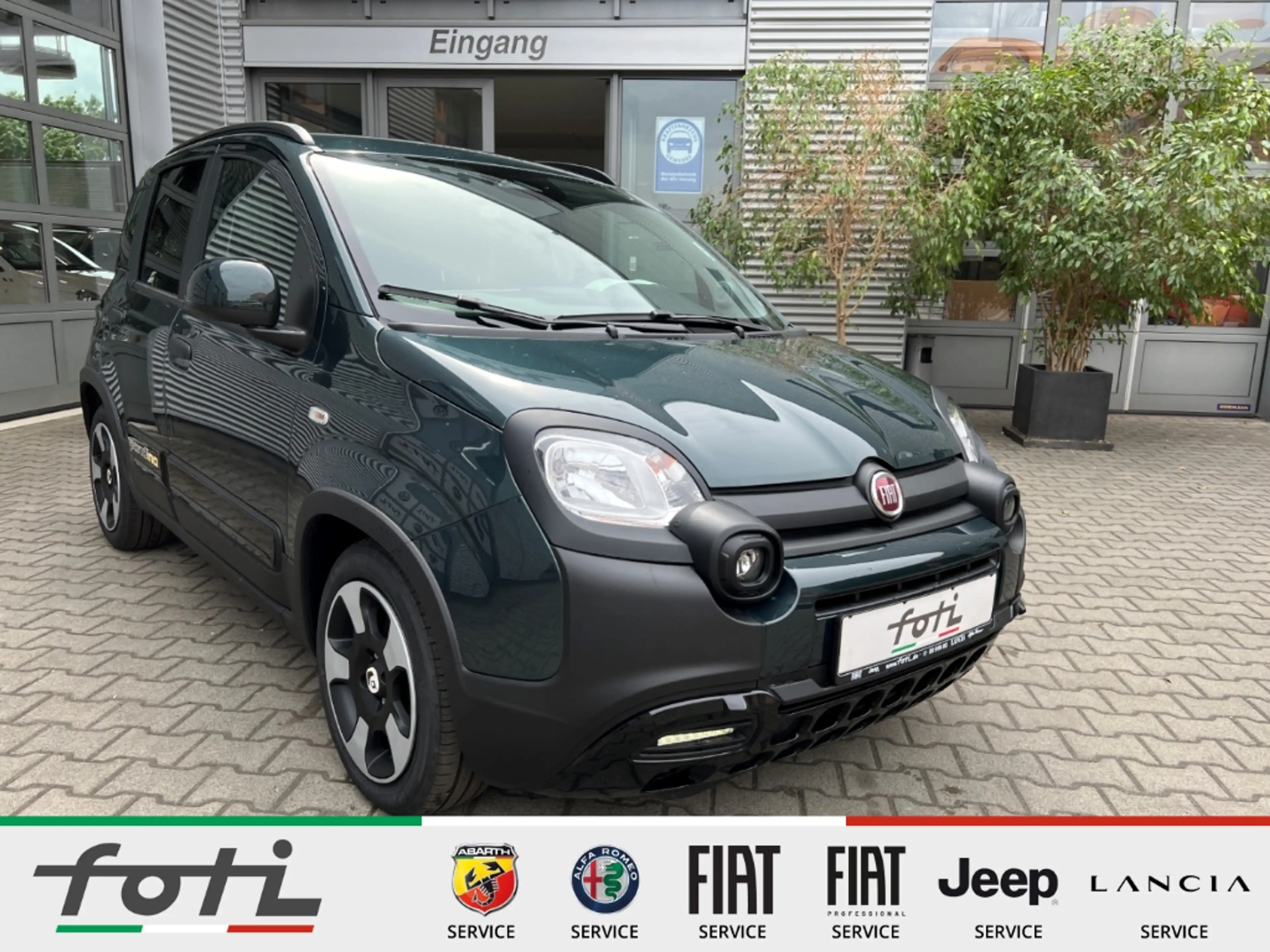 Fiat New Panda 1.0 GSE Hybrid 65PS Cross Car Play PDC