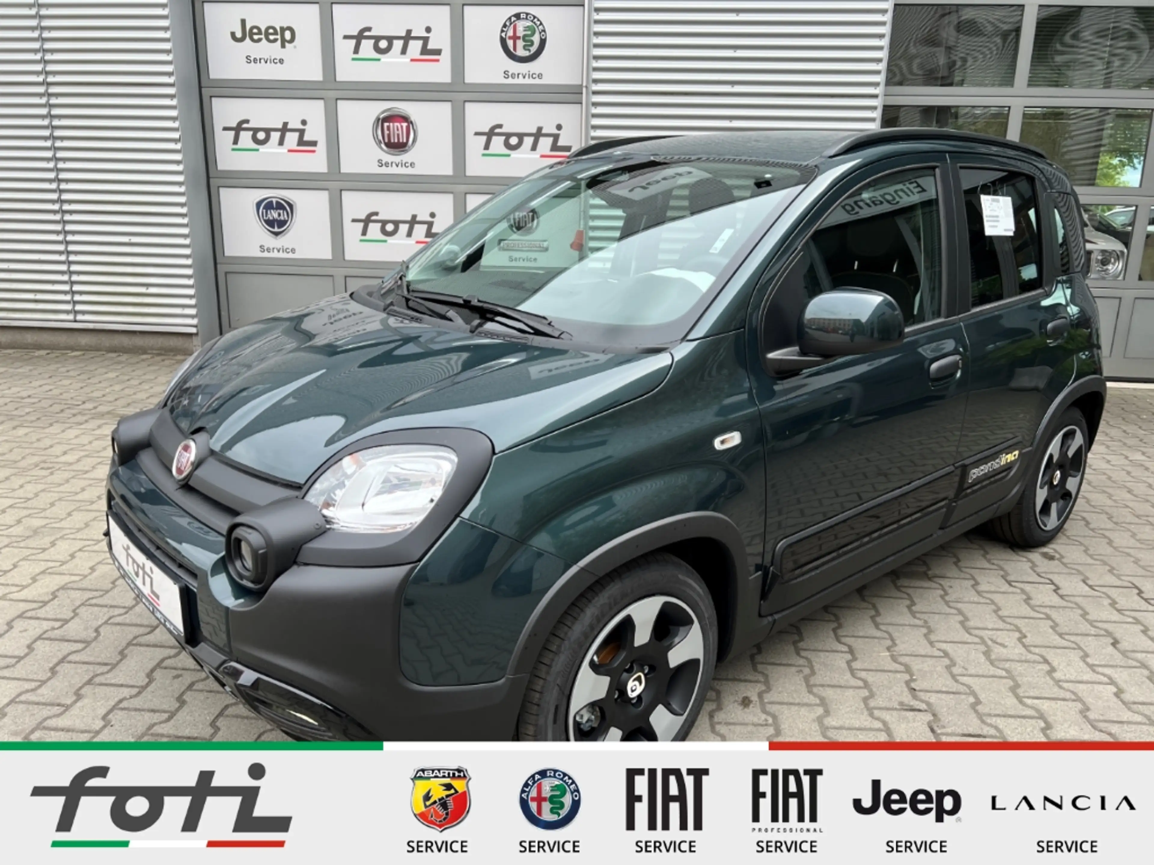 Fiat New Panda 1.0 GSE Hybrid 65PS Cross Car Play PDC — photo 2