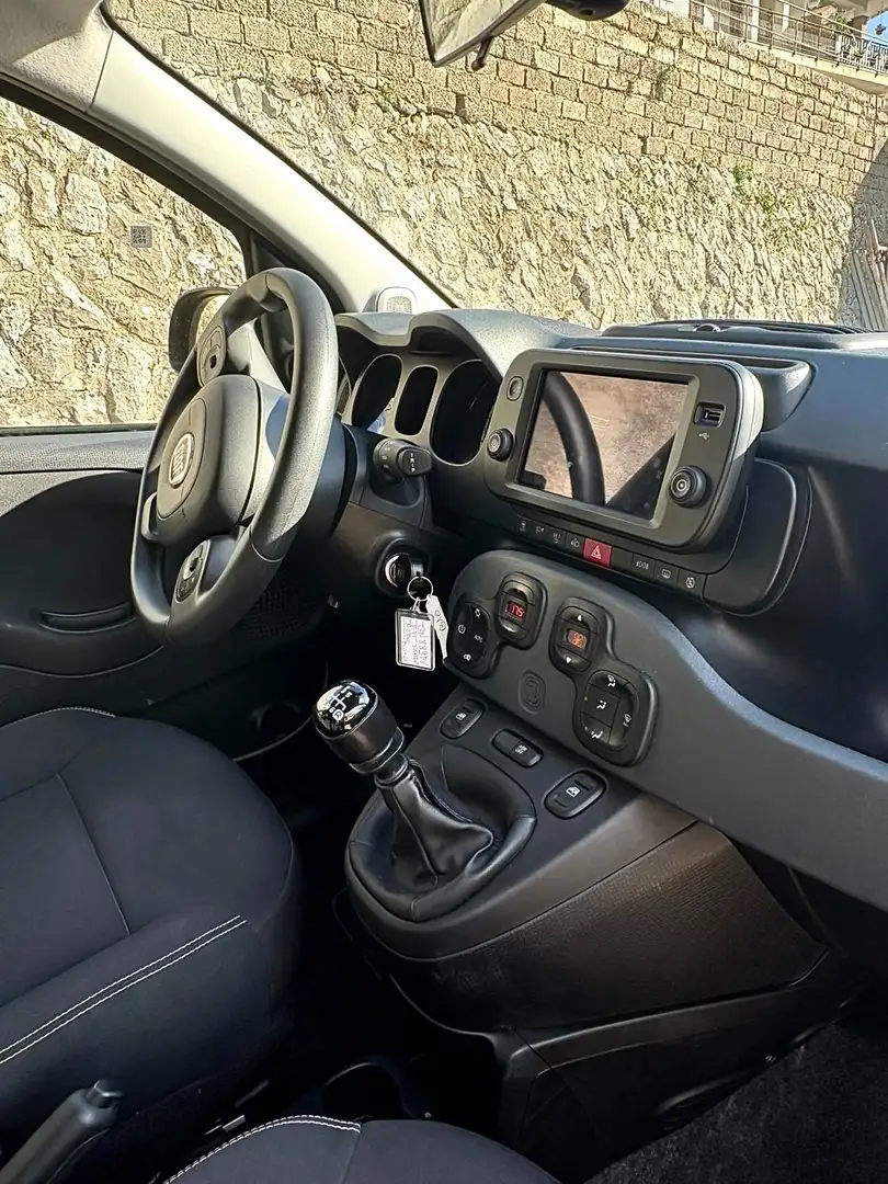 Fiat Panda Panda III 2021 Cross 1.0 hybrid City Cross Nero - 2