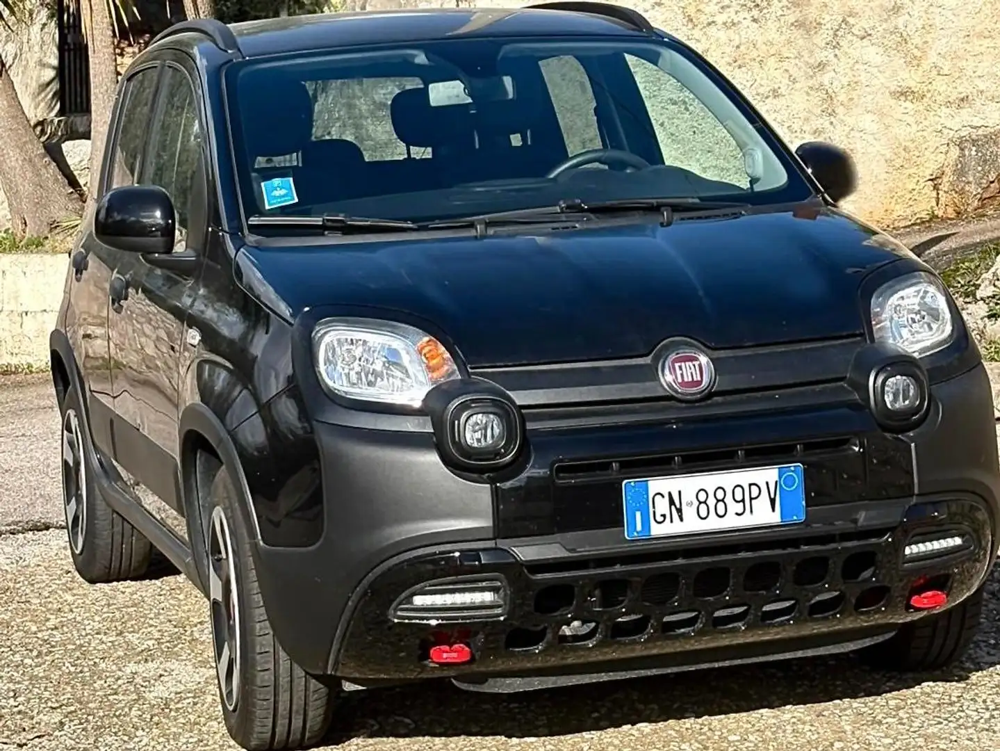 Fiat Panda Panda III 2021 Cross 1.0 hybrid City Cross Nero - 1