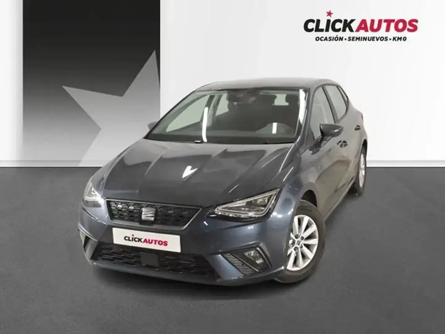 SEAT Ibiza 1.2 TSI Style Gris - 1
