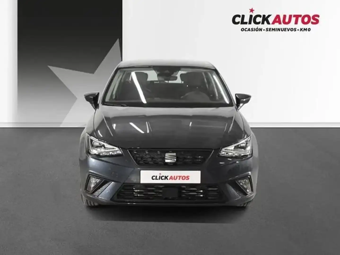 SEAT Ibiza 1.2 TSI Style Gris - 2