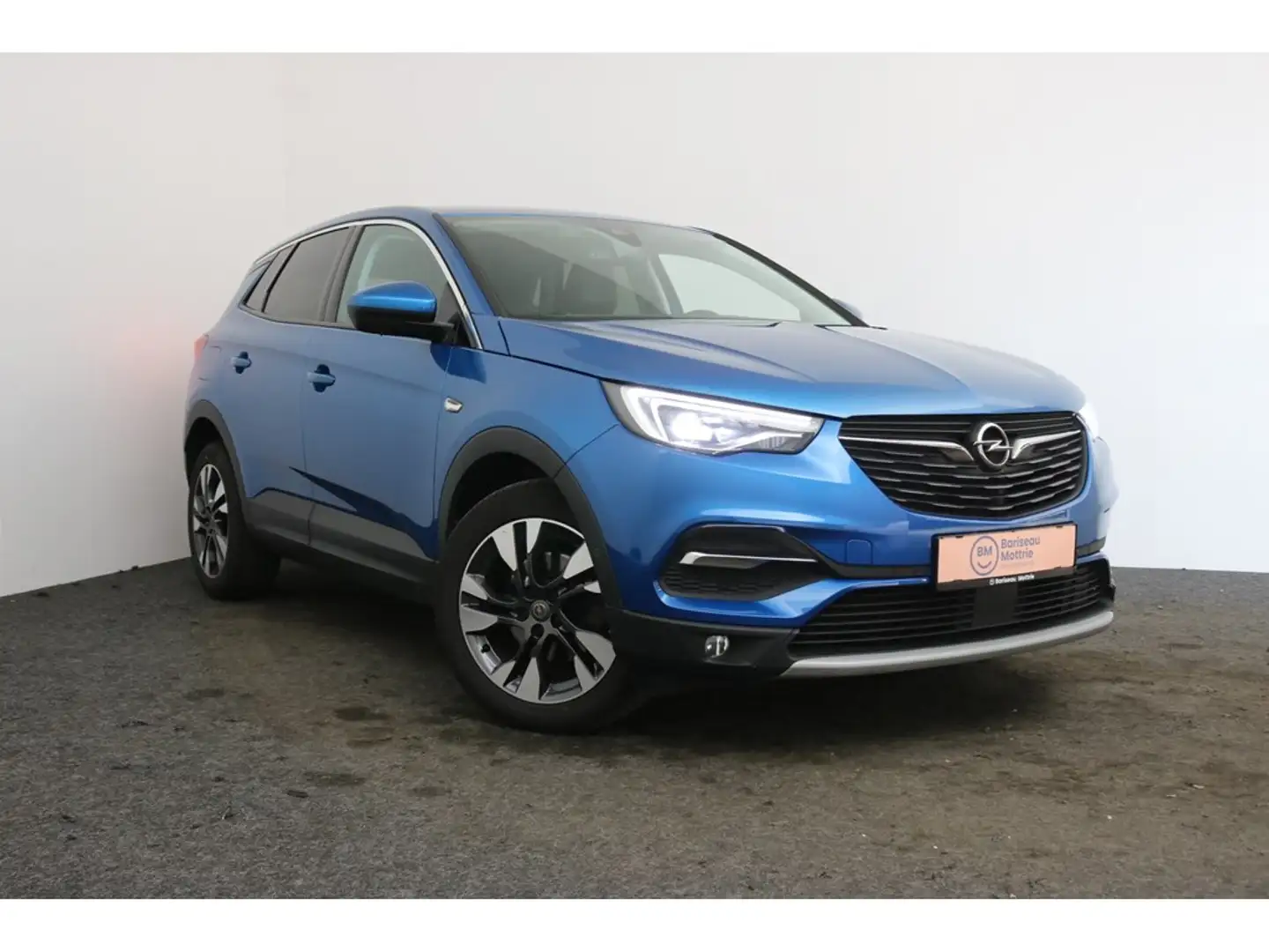 Opel Grandland X 1.2 TURBO INNOVATION *AUTOMAAT*LED*GPS*CARPLAY*DAB Blauw - 1