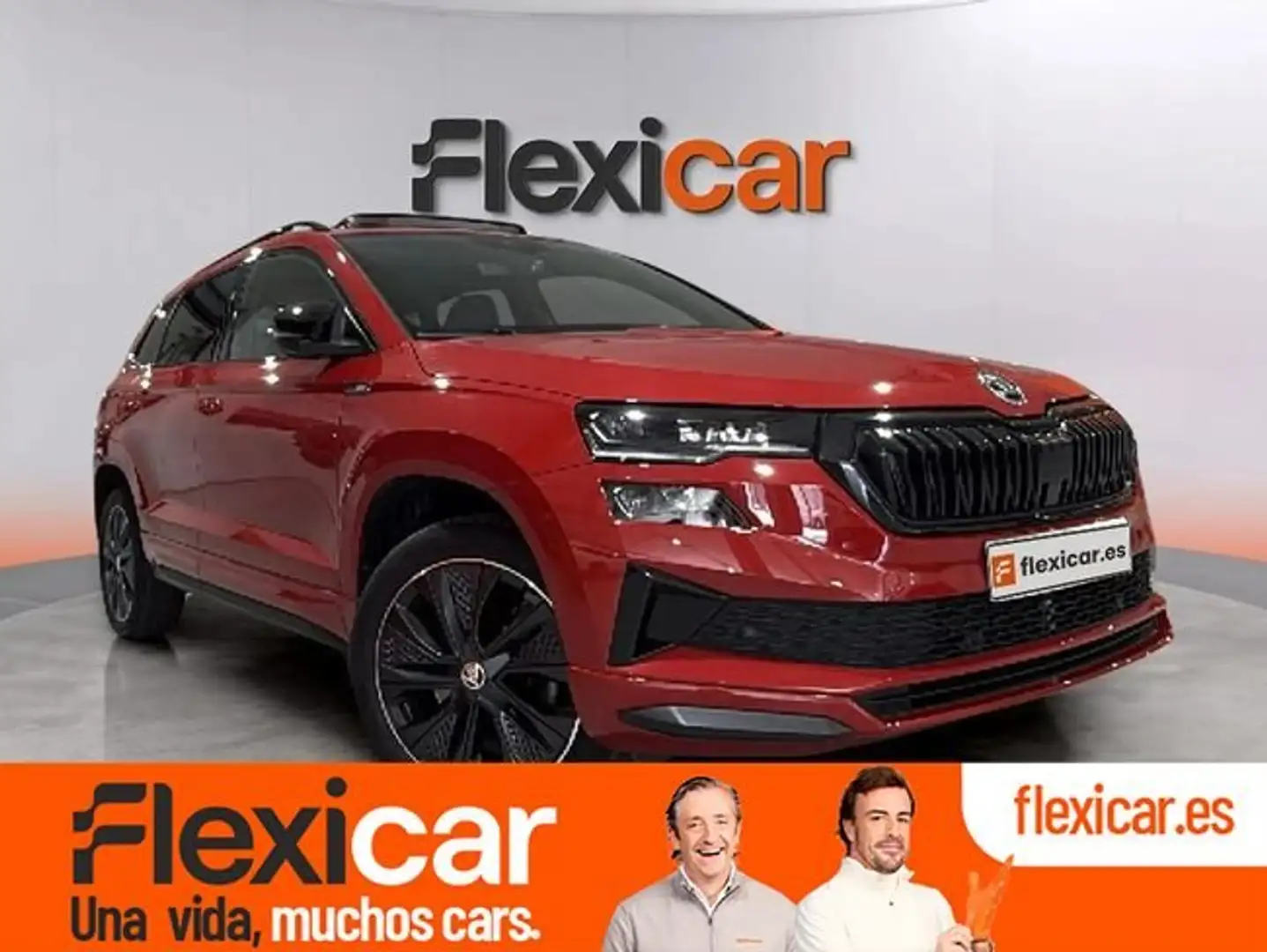 Skoda Karoq 1.5 TSI Sportline ACT DSG 110KW Rojo - 1