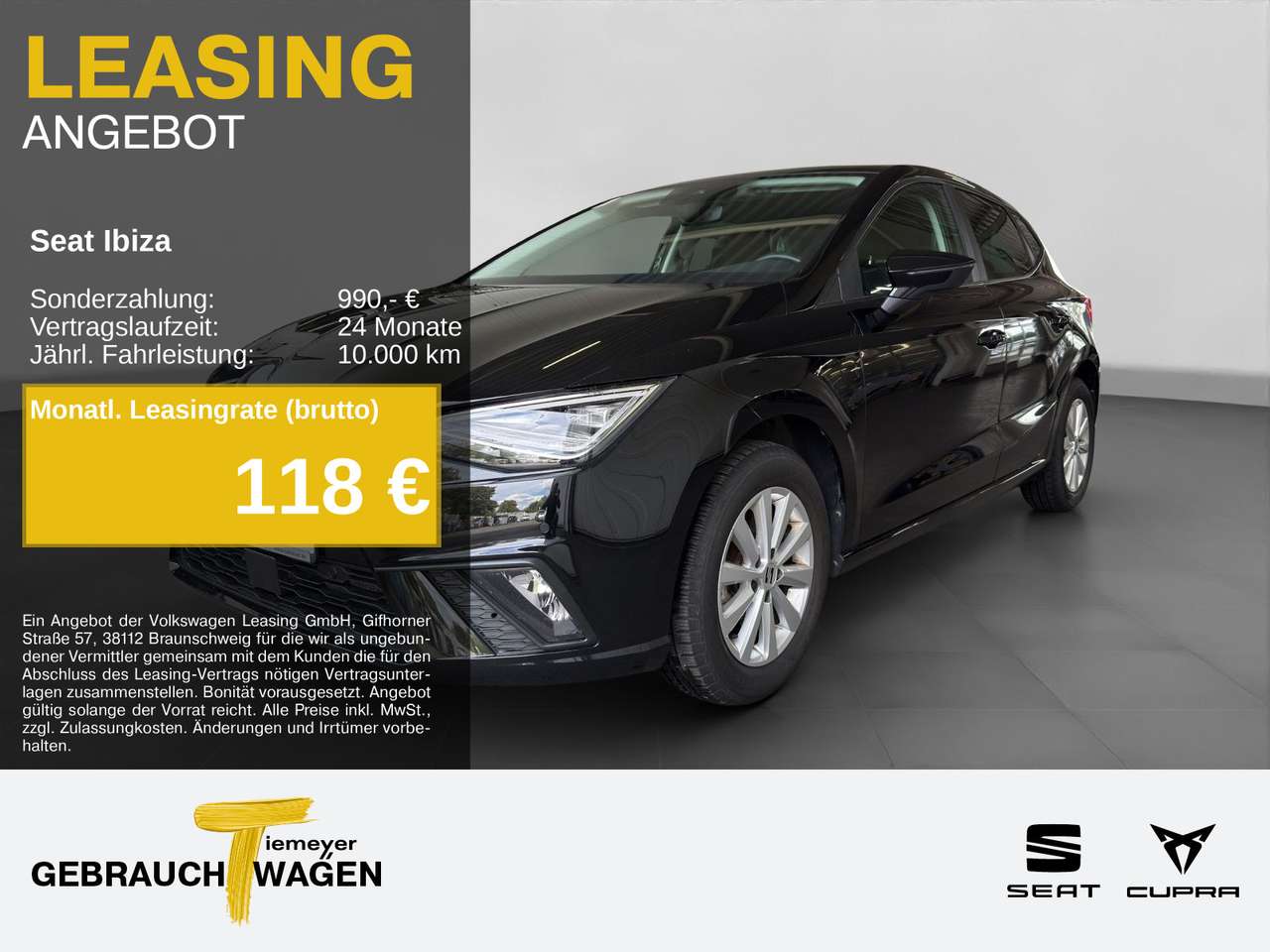 Seat Ibiza 2025 — 1.0 TSI STYLE NAVI KAMERA KEYLESS