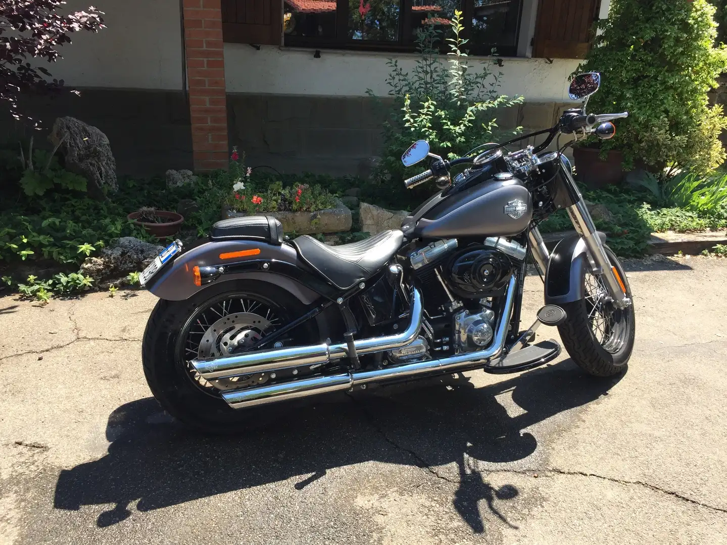 Harley-Davidson Softail Slim Fs2 LVF GYAKLO Чорний - 2