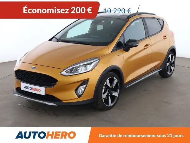 Ford Fiesta 1.0 EcoBoost Active Pack