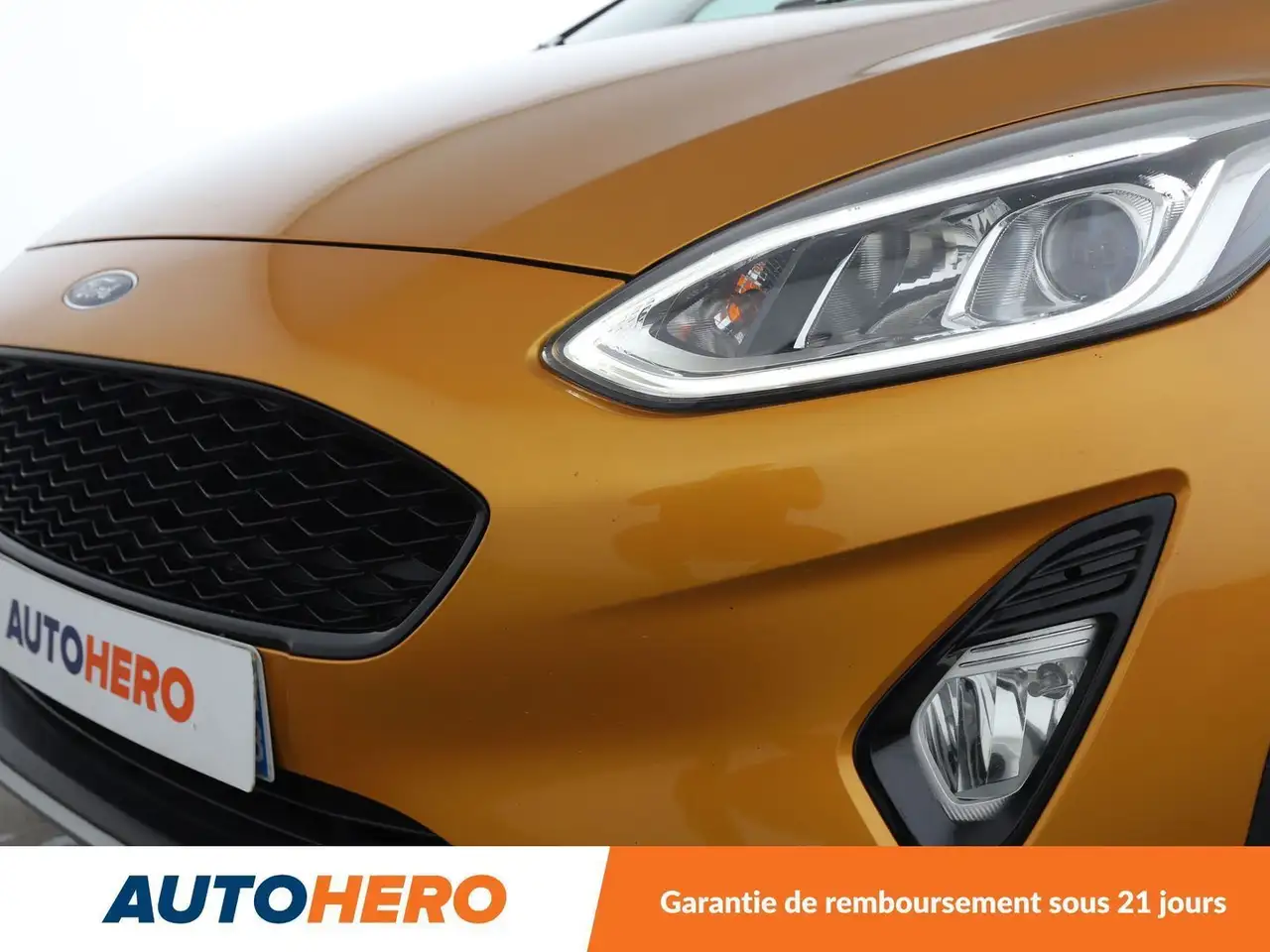 Ford Fiesta Active — photo 27