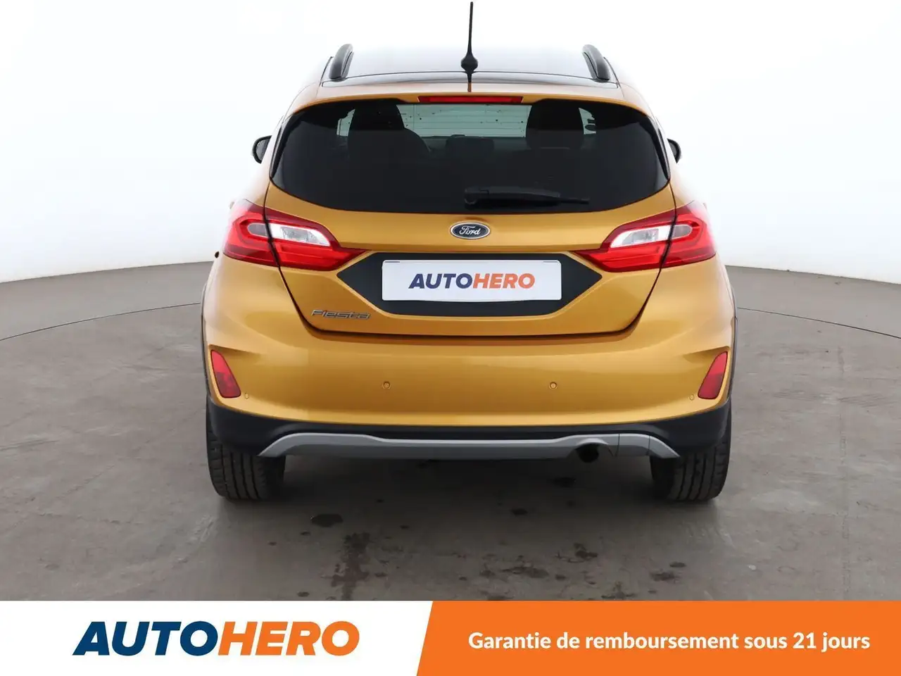 Ford Fiesta Active — photo 5