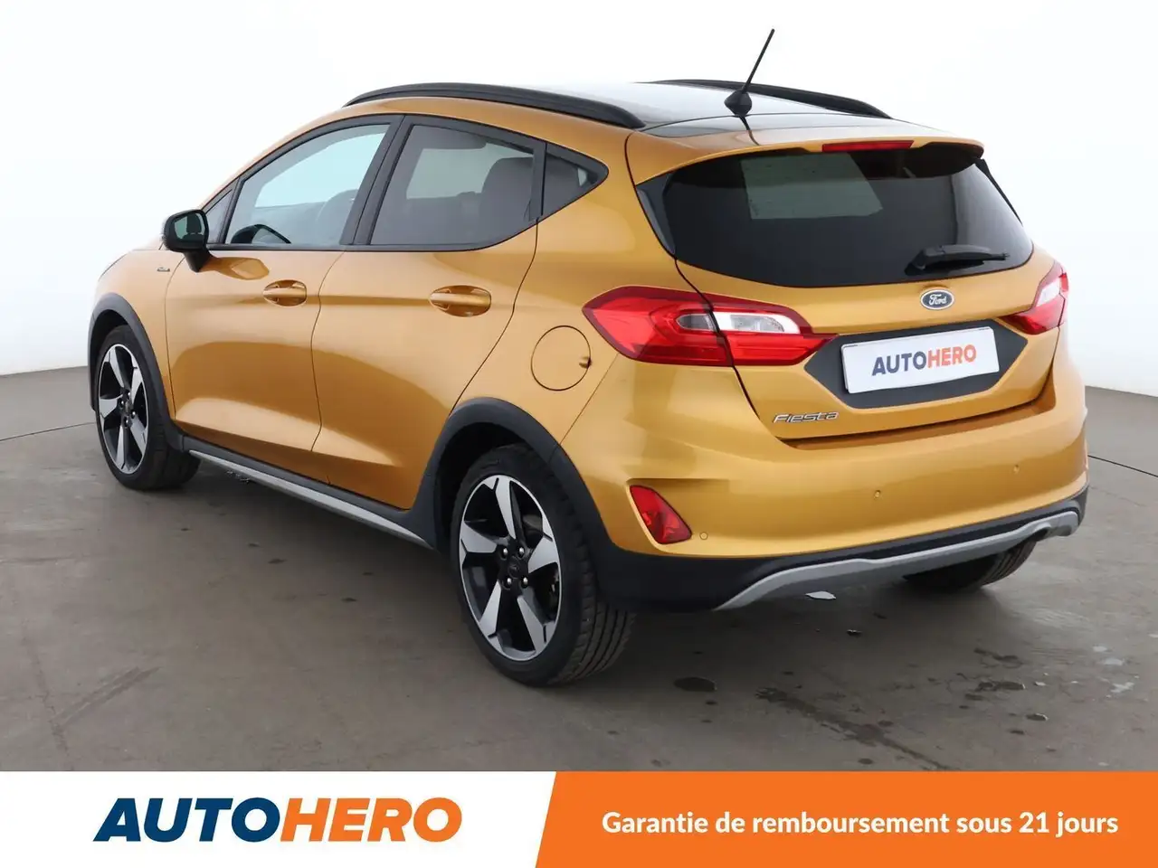 Ford Fiesta Active — photo 4