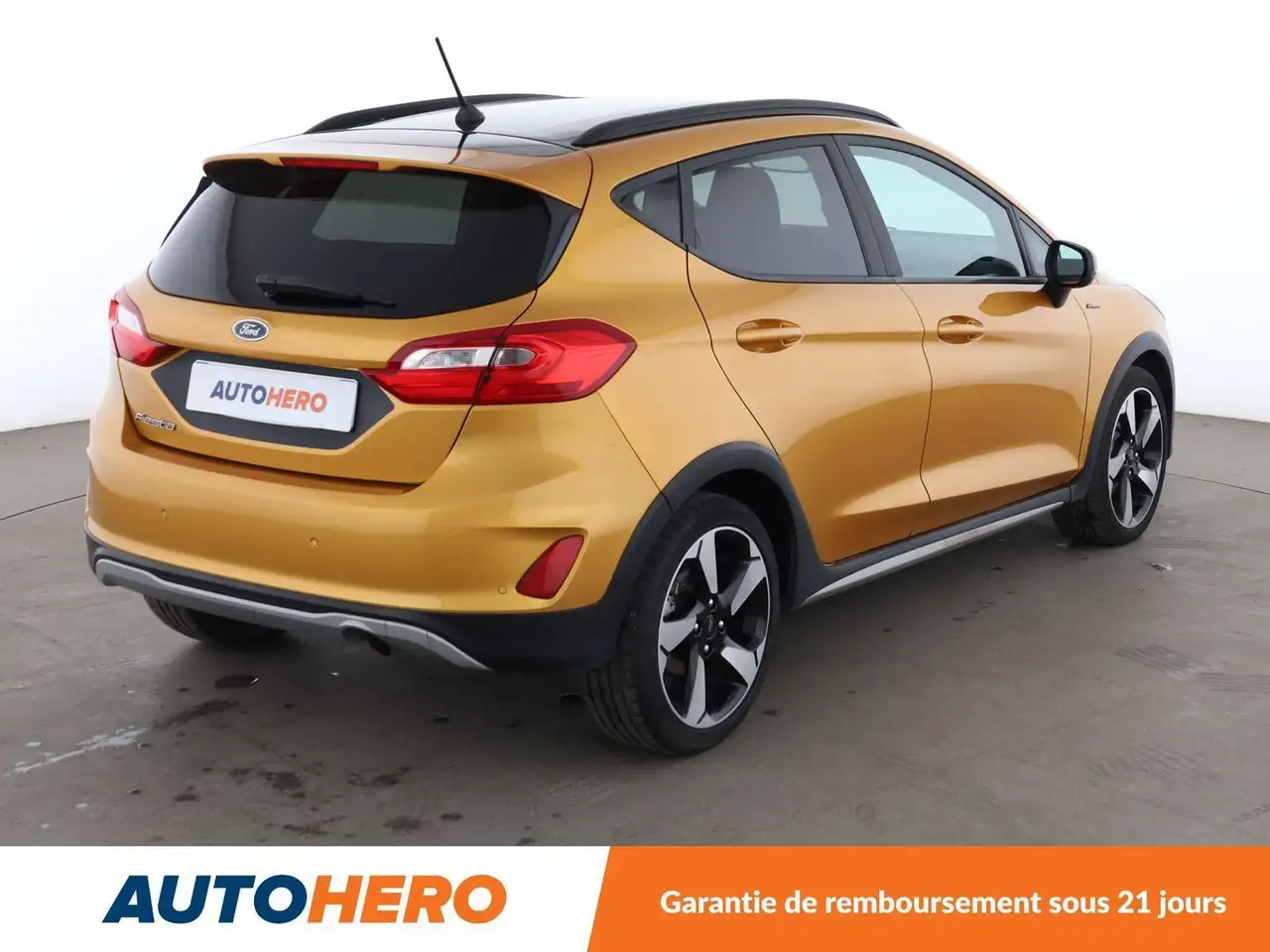 Ford Fiesta Active — photo 6