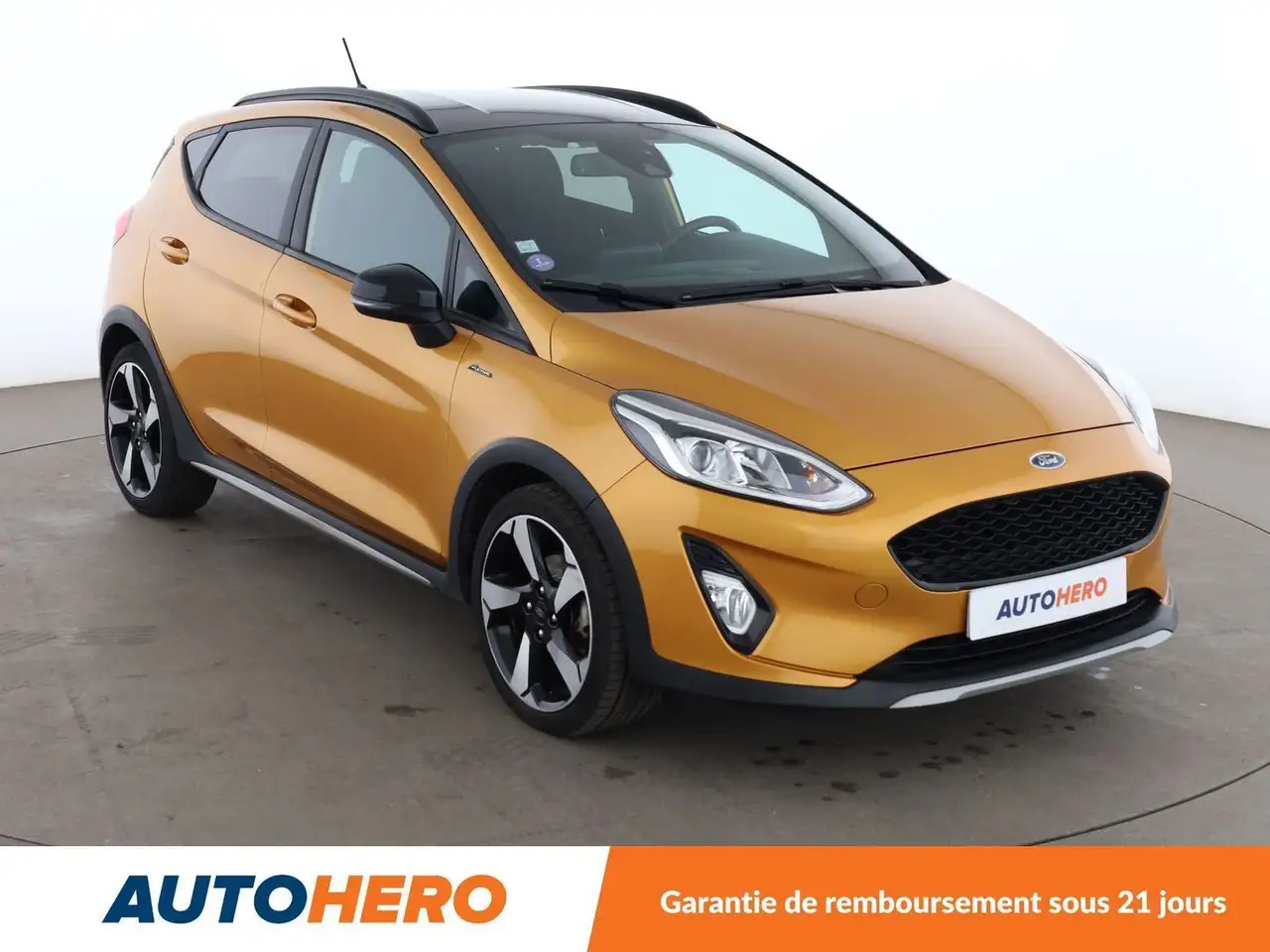 Ford Fiesta Active — photo 8