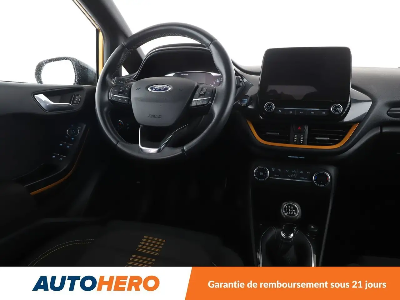 Ford Fiesta Active — photo 13