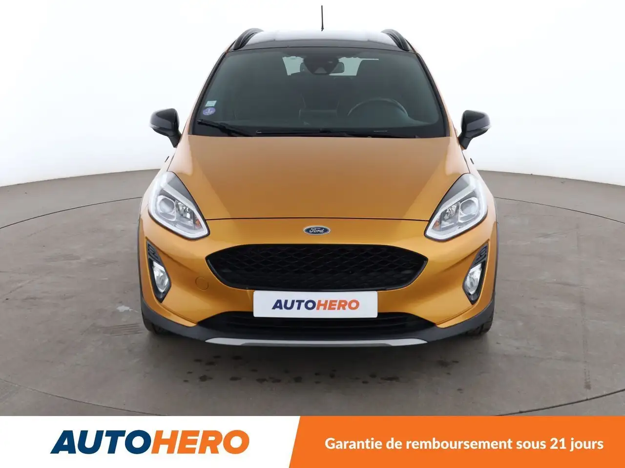 Ford Fiesta Active — photo 9
