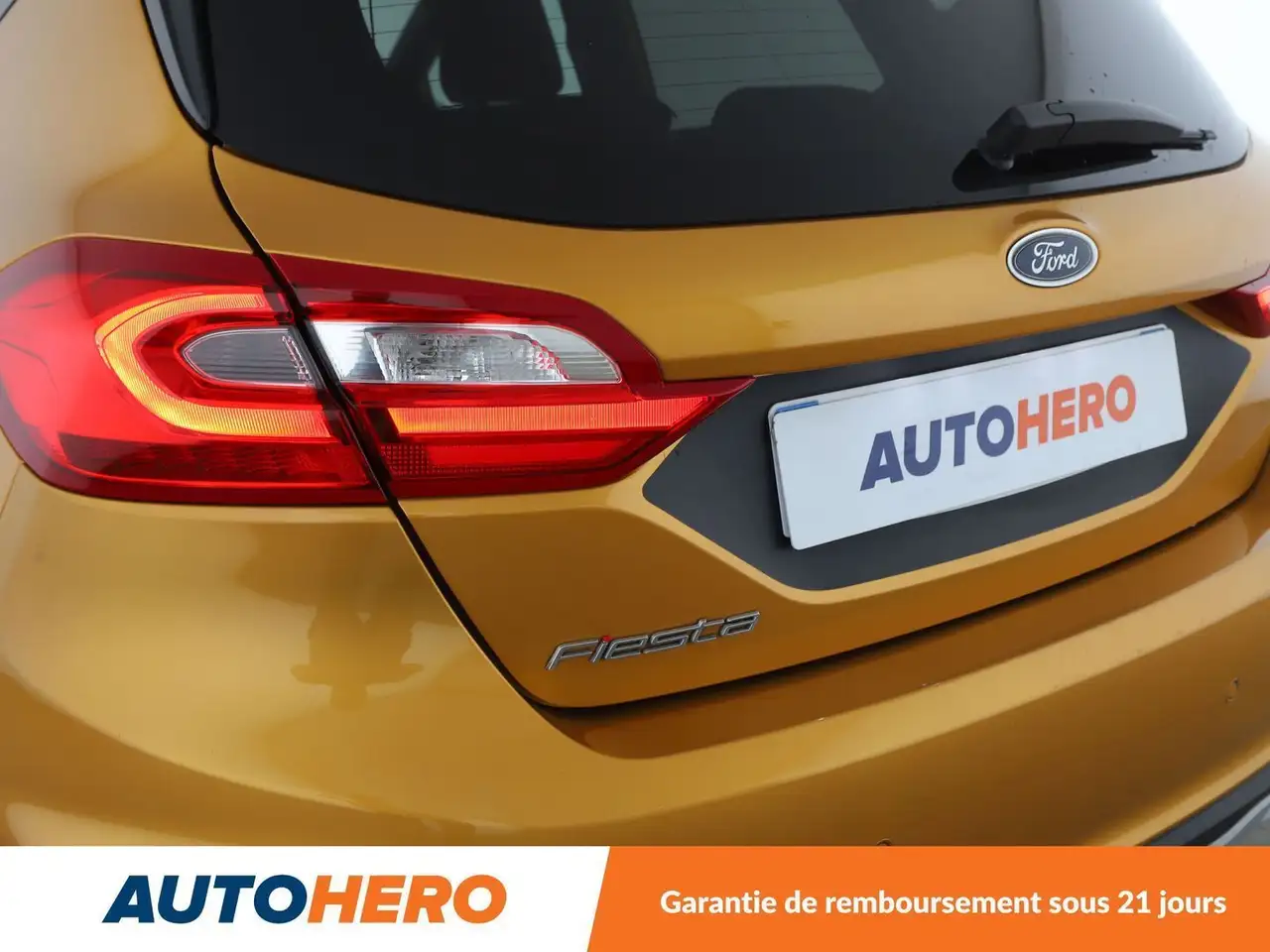 Ford Fiesta Active — photo 29