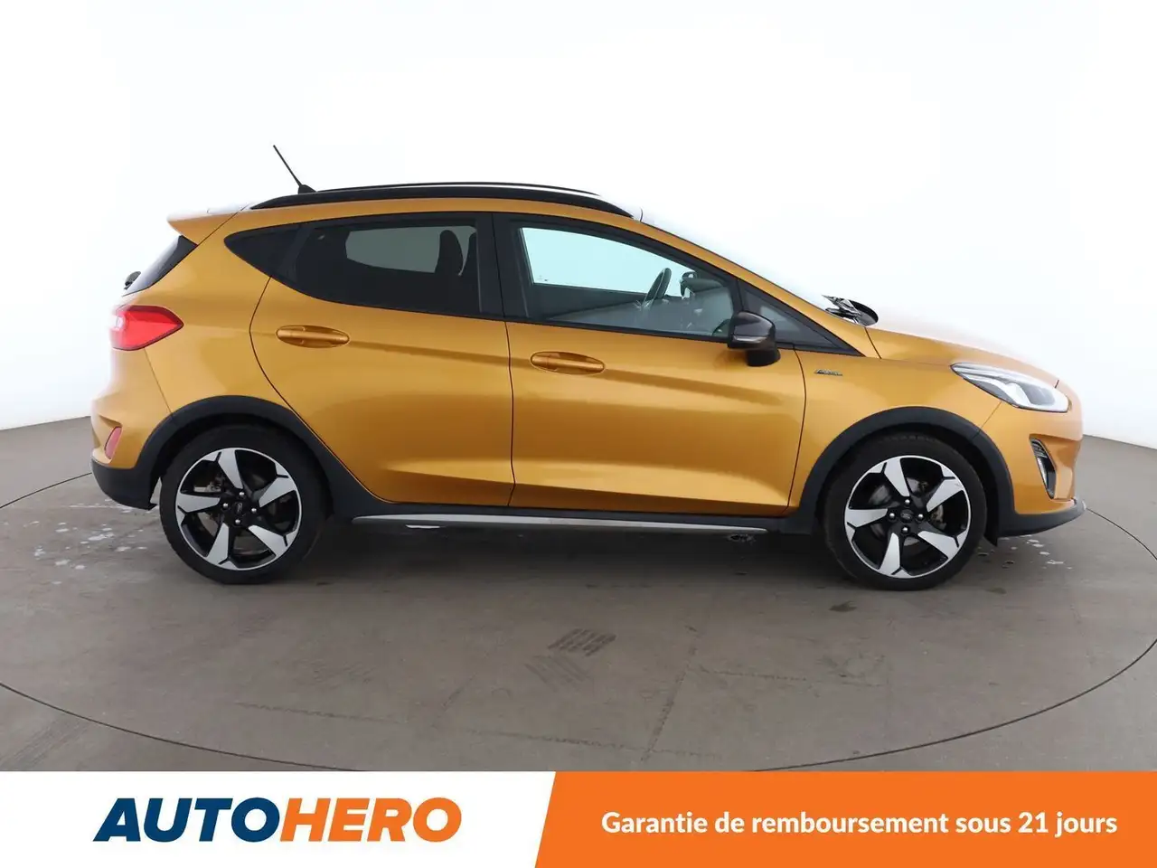 Ford Fiesta Active — photo 7