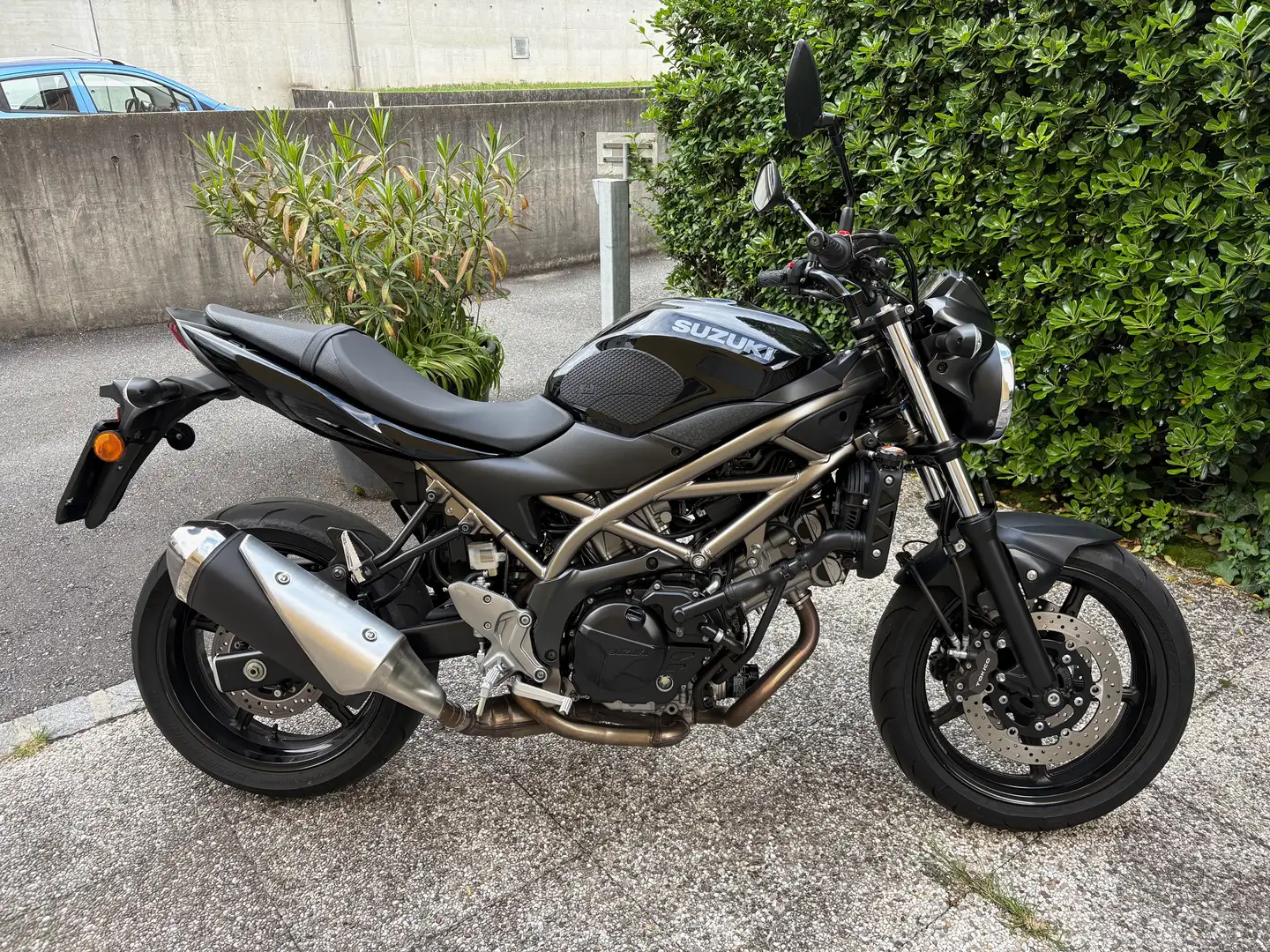 Suzuki SV 650 MY2021 35kW Noir - 2