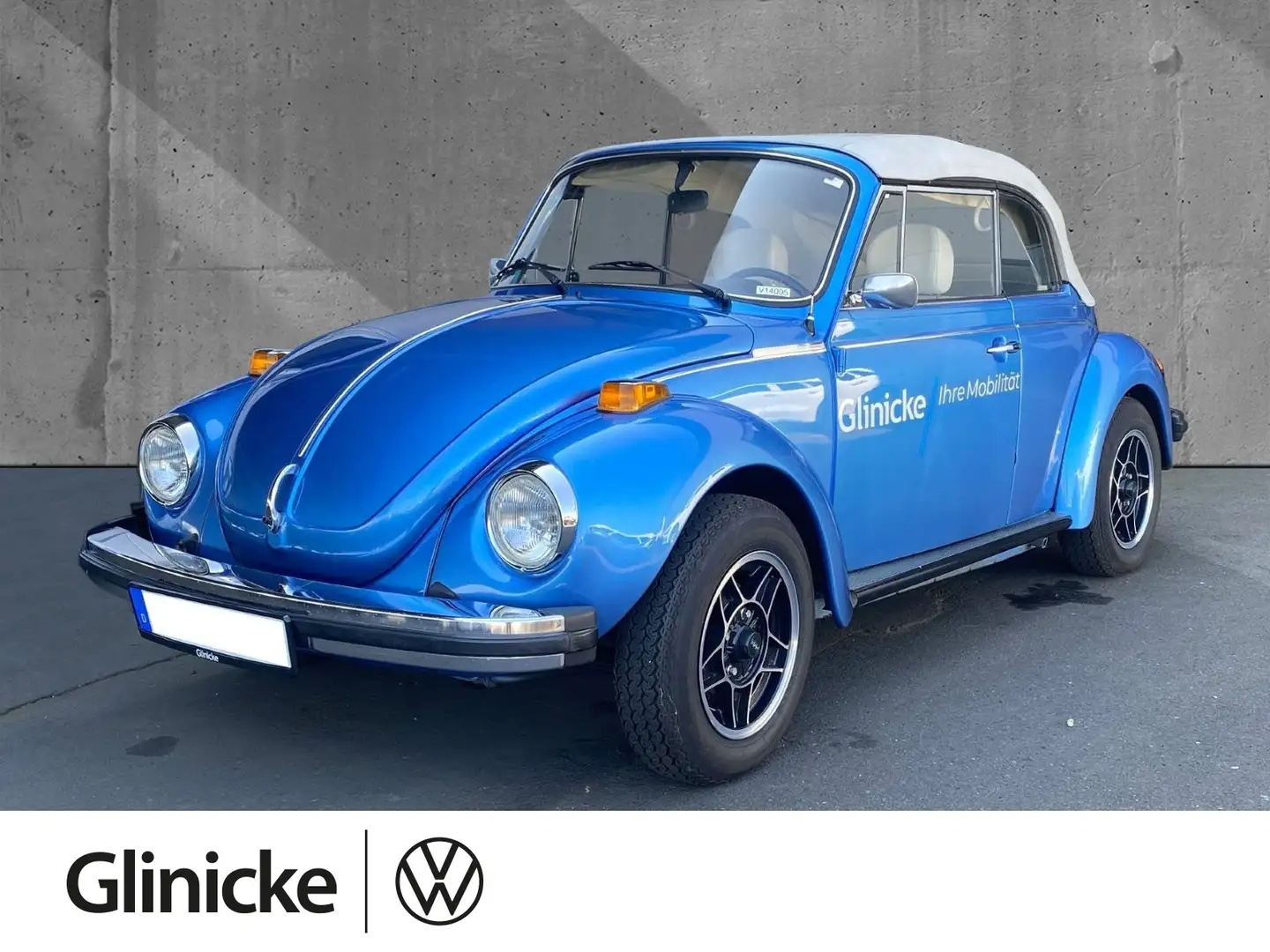 Volkswagen Käfer Cabriolet 1600 - Tüv neu Blauw - 1
