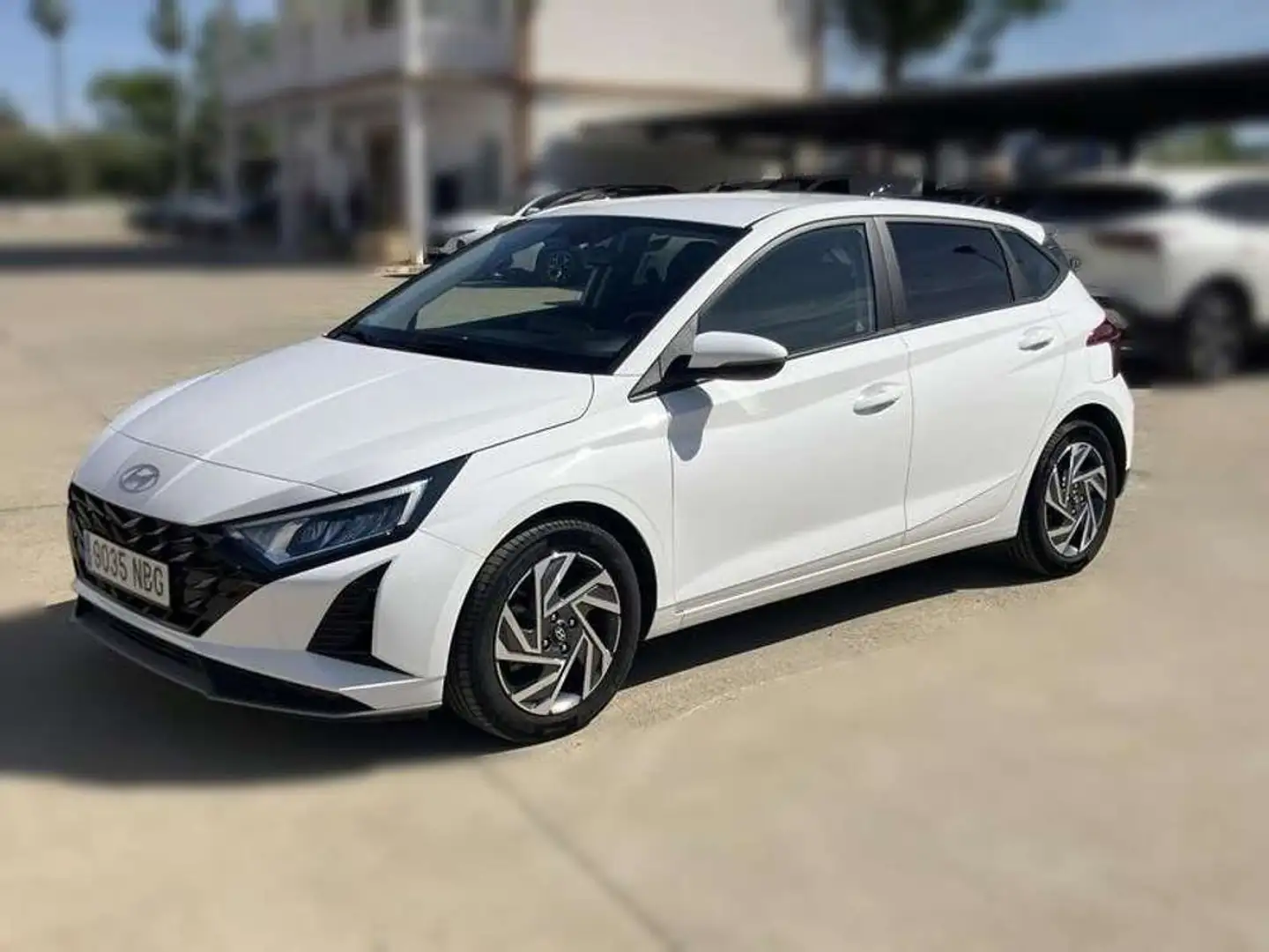 Hyundai i20 1.0 TGDI Klass 100 Blanco - 2