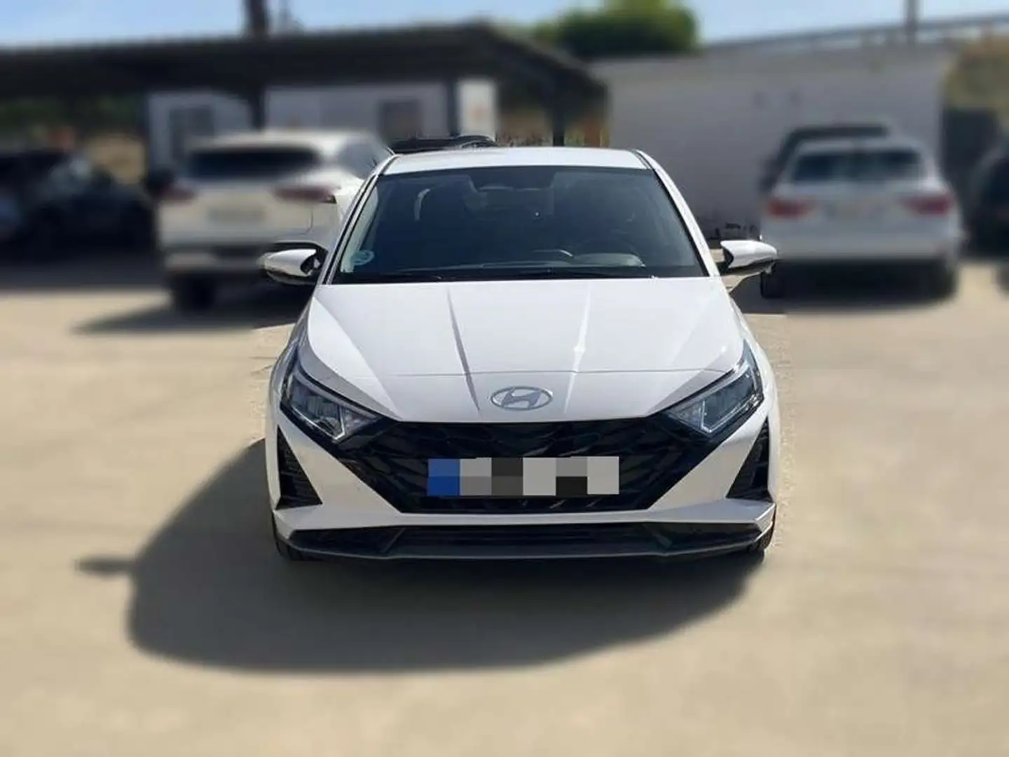Hyundai i20 1.0 TGDI Klass 100 Blanco - 1