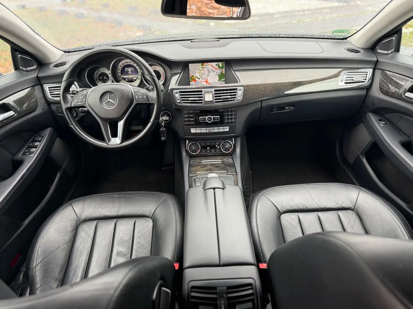 Mercedes-Benz CLS CLS 350 cdi BE Shooting Brake   Auto / Navigatio Negro - 2
