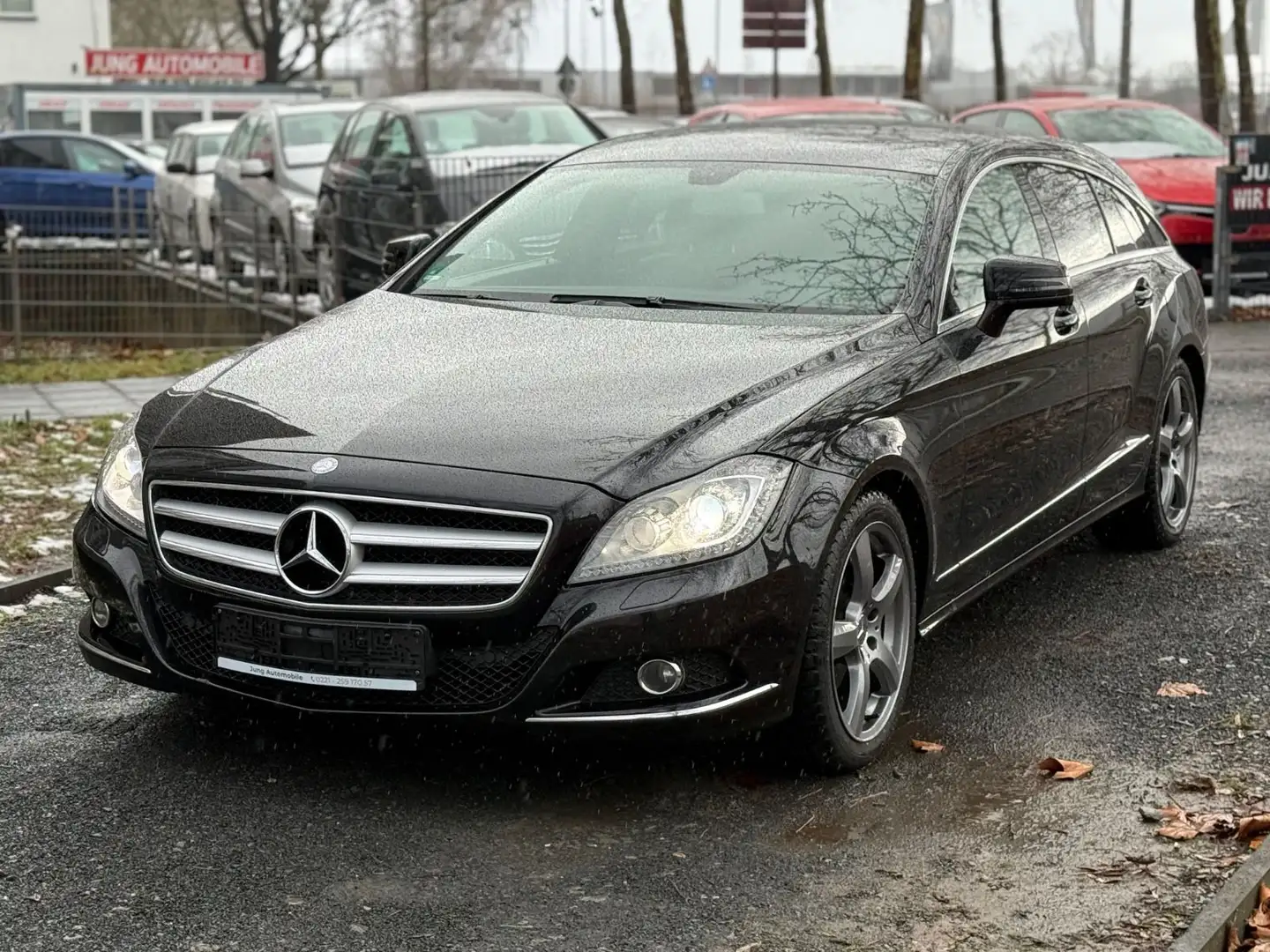 Mercedes-Benz CLS CLS 350 cdi BE Shooting Brake   Auto / Navigatio Negro - 1