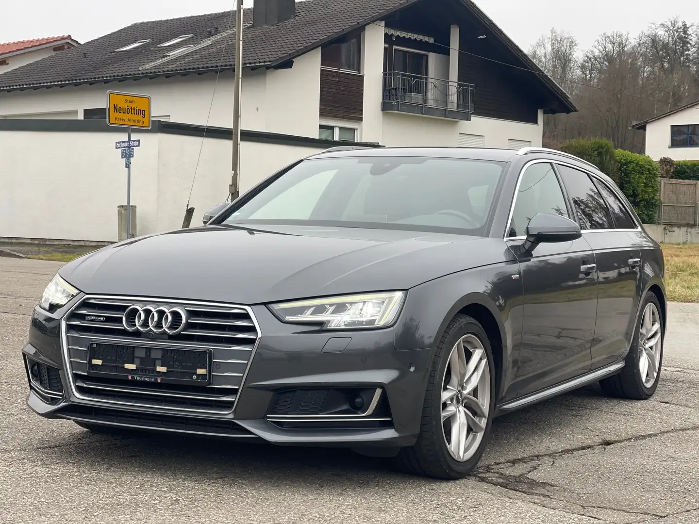 Audi A4 Quattro Sport S-Line- Matrix-Virtual-Kamera 360 Grau - 2