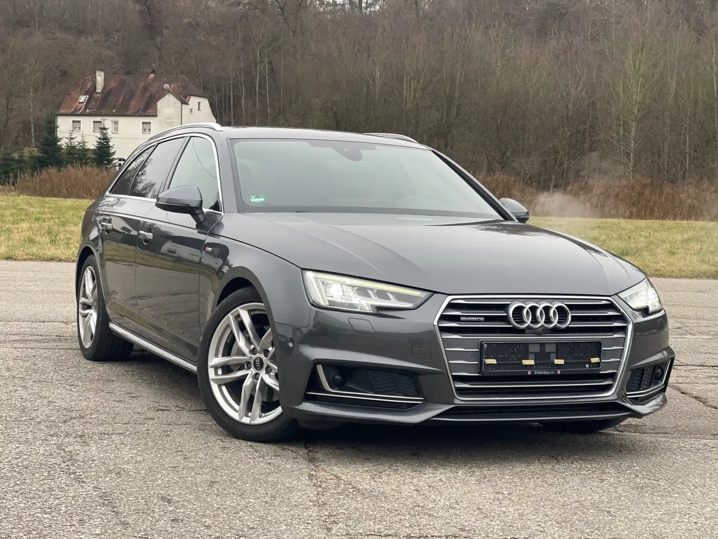 Audi A4 Quattro Sport S-Line- Matrix-Virtual-Kamera 360 Grau - 1