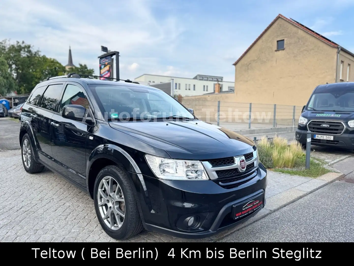 Fiat Freemont Lounge 2.4 Automatik*1.Hand*SHG*Navi*1A - 1