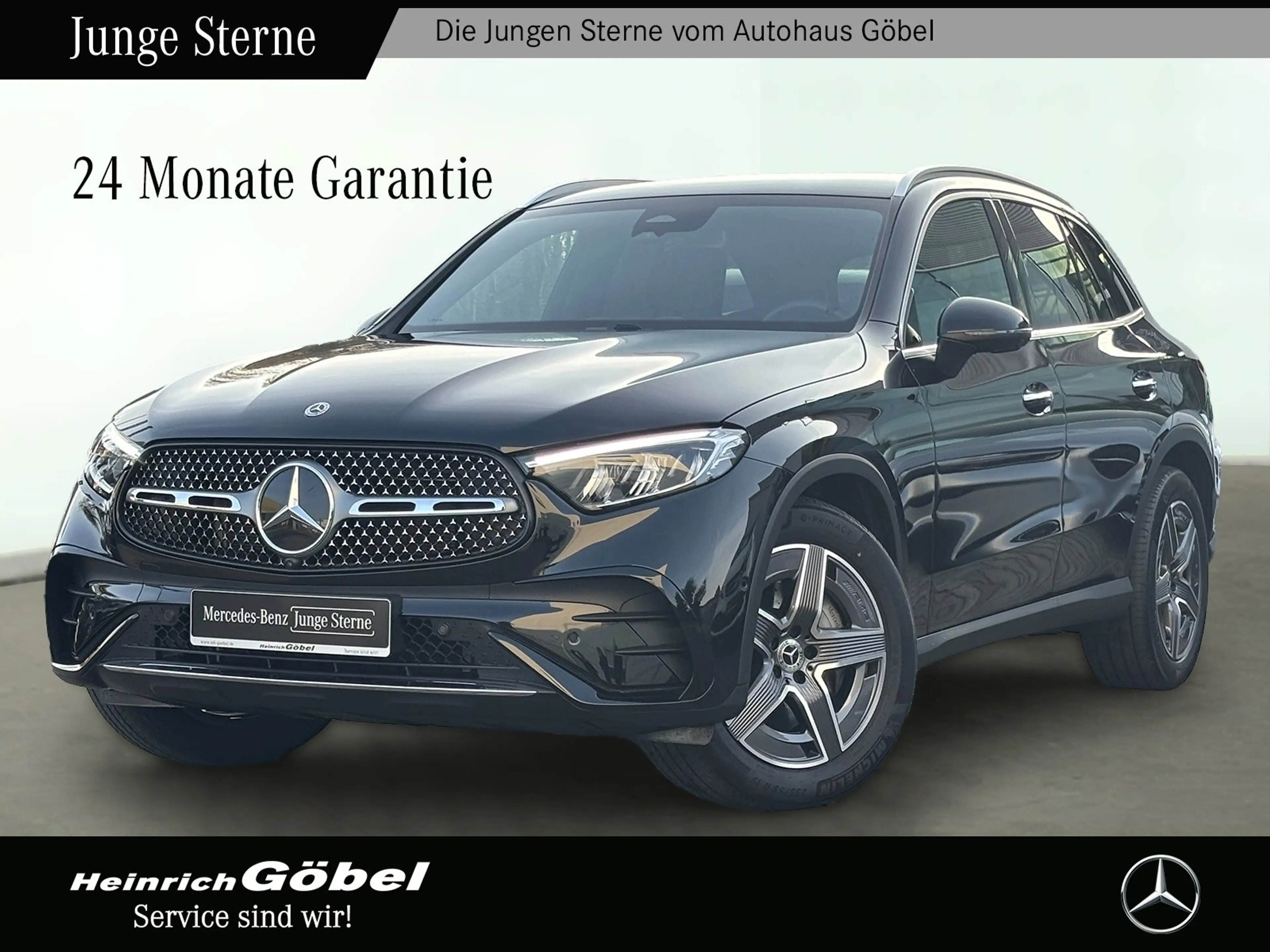 Mercedes-Benz GLC 450 d 4M AMG*AHK*MEMORY*360°KAMERA*KEYLESS*