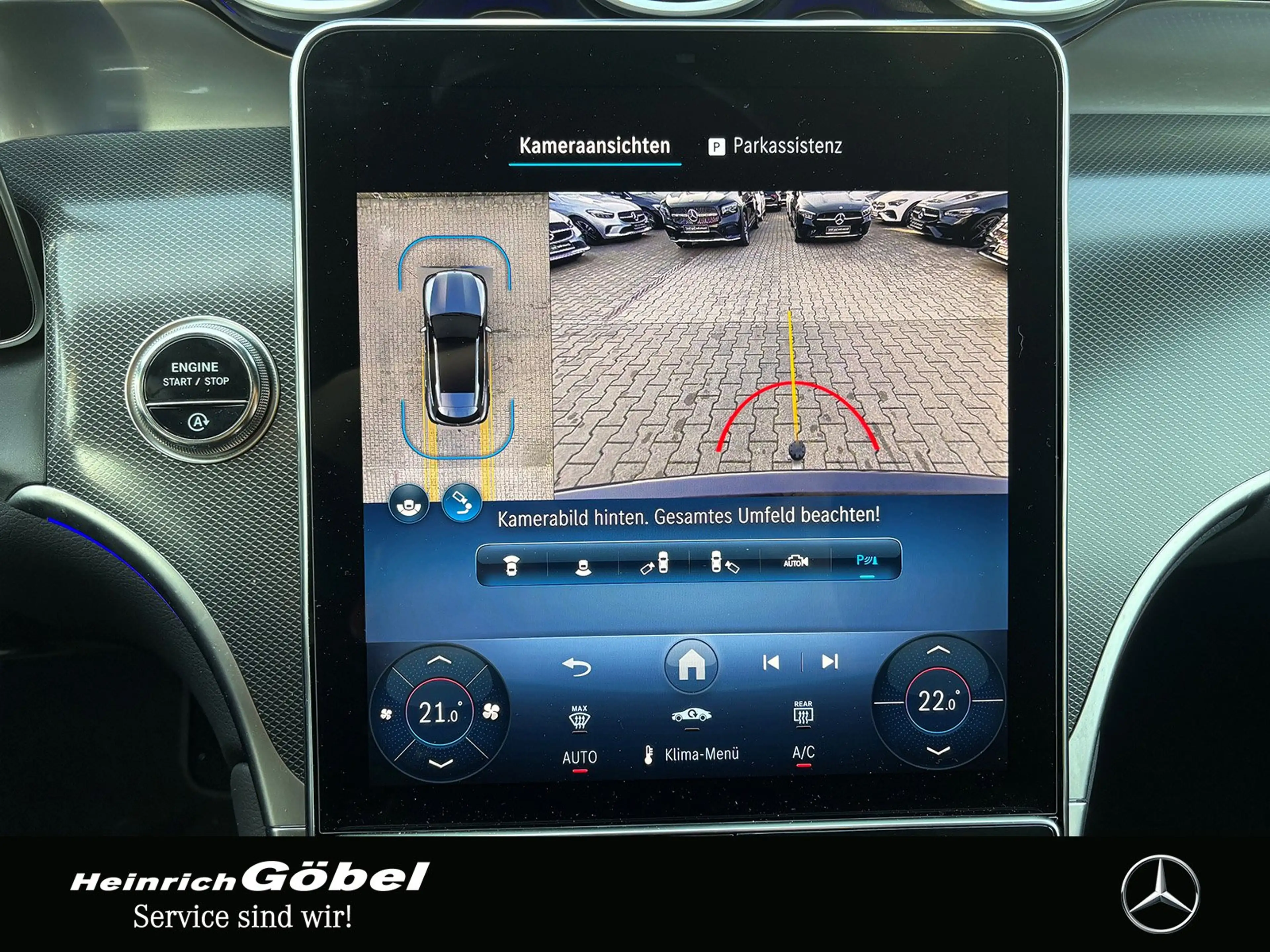 Mercedes-Benz GLC 450 d 4M AMG*AHK*MEMORY*360°KAMERA*KEYLESS* — photo 13