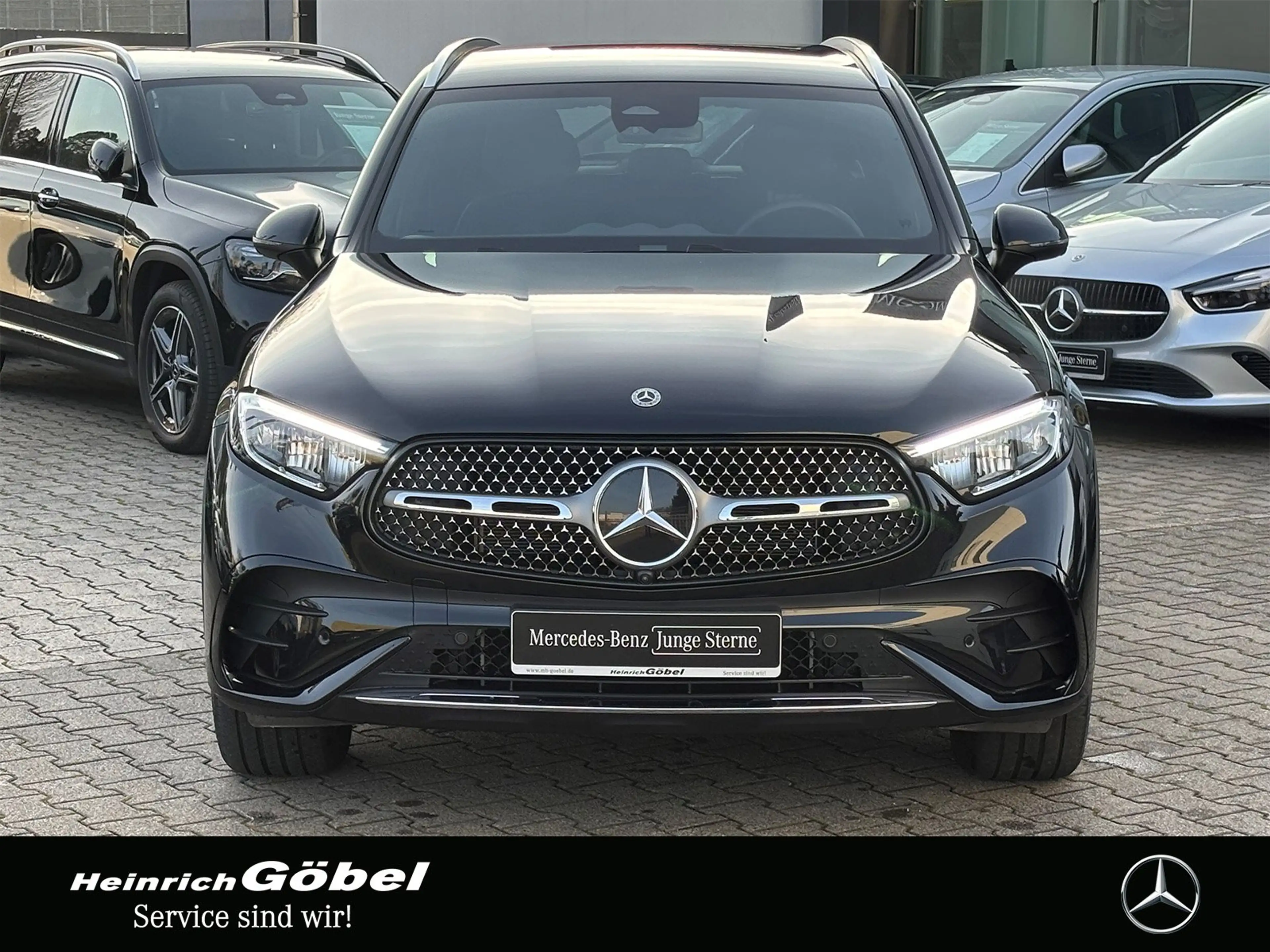 Mercedes-Benz GLC 450 d 4M AMG*AHK*MEMORY*360°KAMERA*KEYLESS* — photo 2