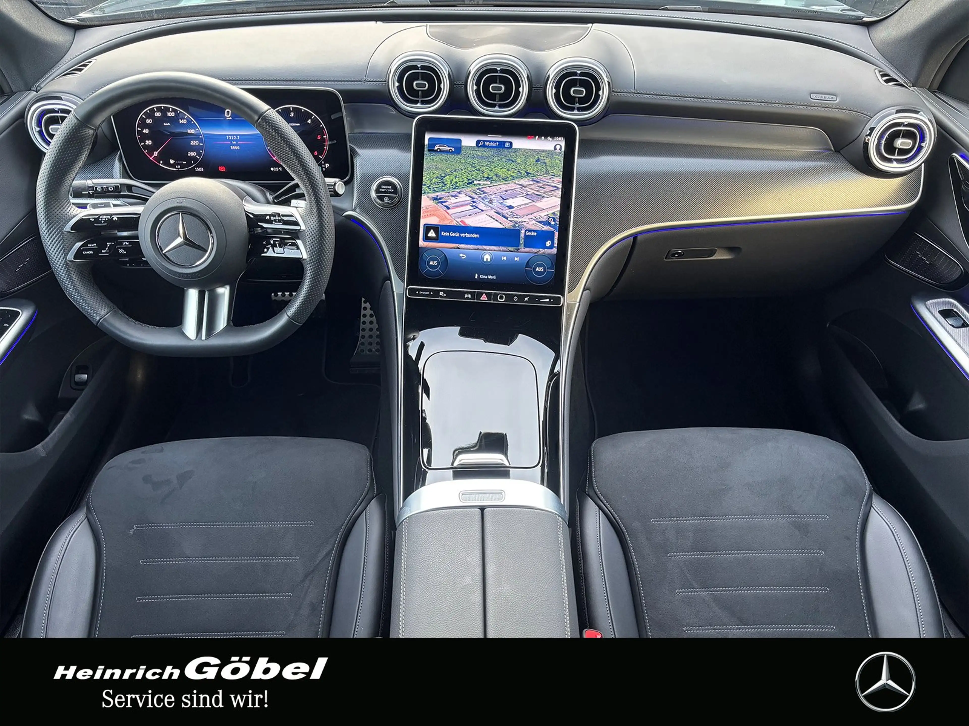 Mercedes-Benz GLC 450 d 4M AMG*AHK*MEMORY*360°KAMERA*KEYLESS* — photo 10