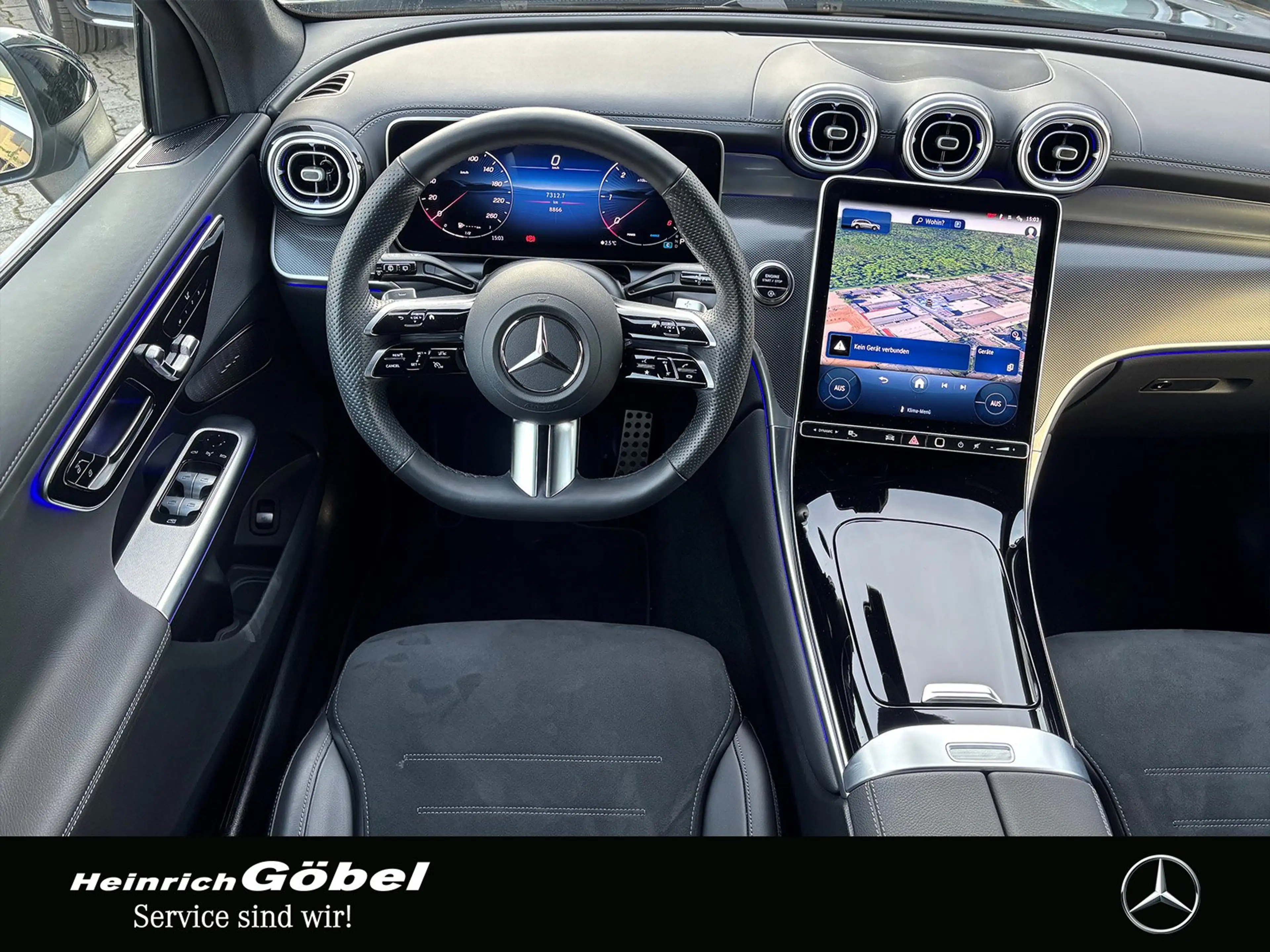 Mercedes-Benz GLC 450 d 4M AMG*AHK*MEMORY*360°KAMERA*KEYLESS* — photo 11