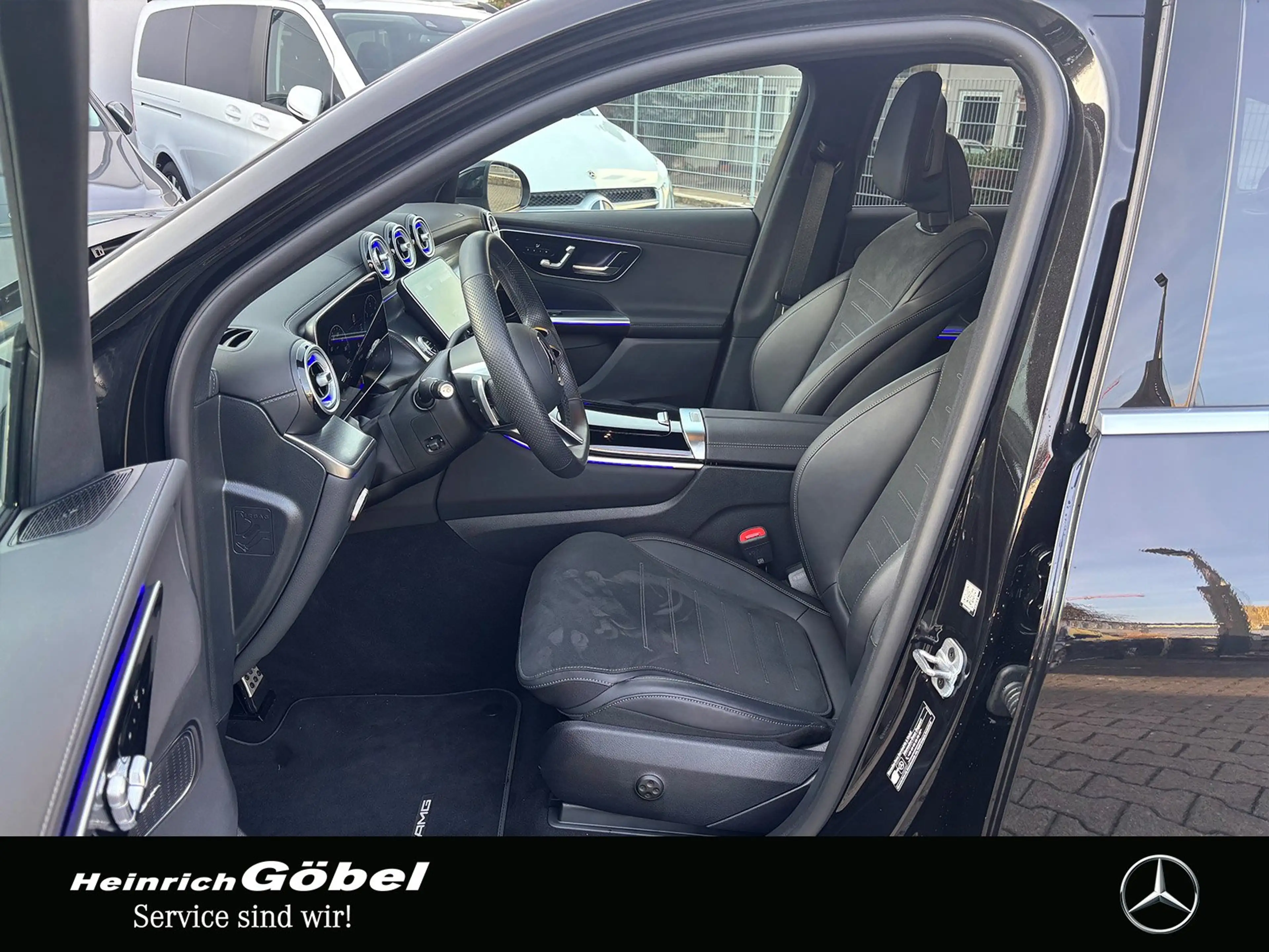 Mercedes-Benz GLC 450 d 4M AMG*AHK*MEMORY*360°KAMERA*KEYLESS* — photo 8