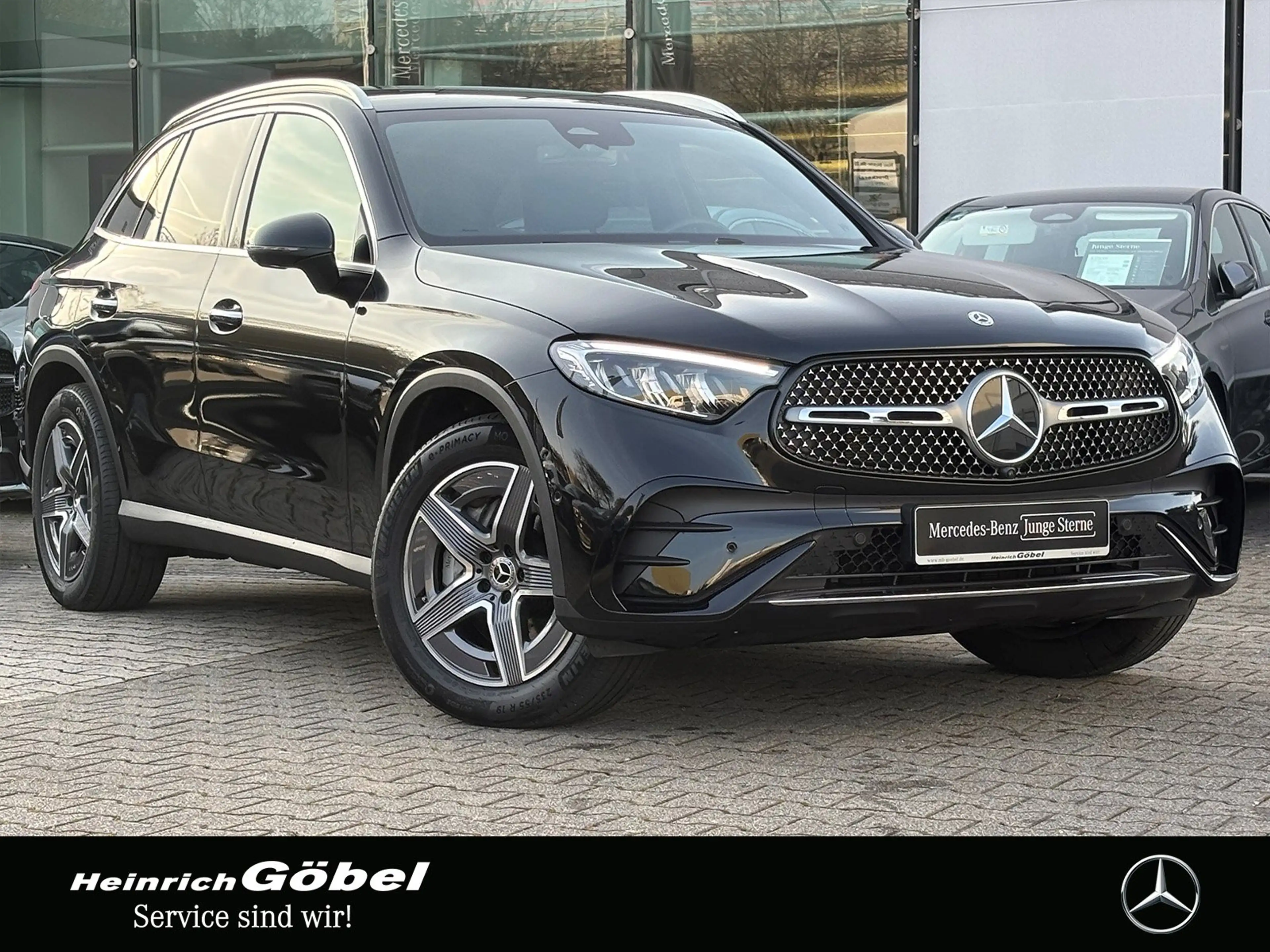 Mercedes-Benz GLC 450 d 4M AMG*AHK*MEMORY*360°KAMERA*KEYLESS* — photo 3