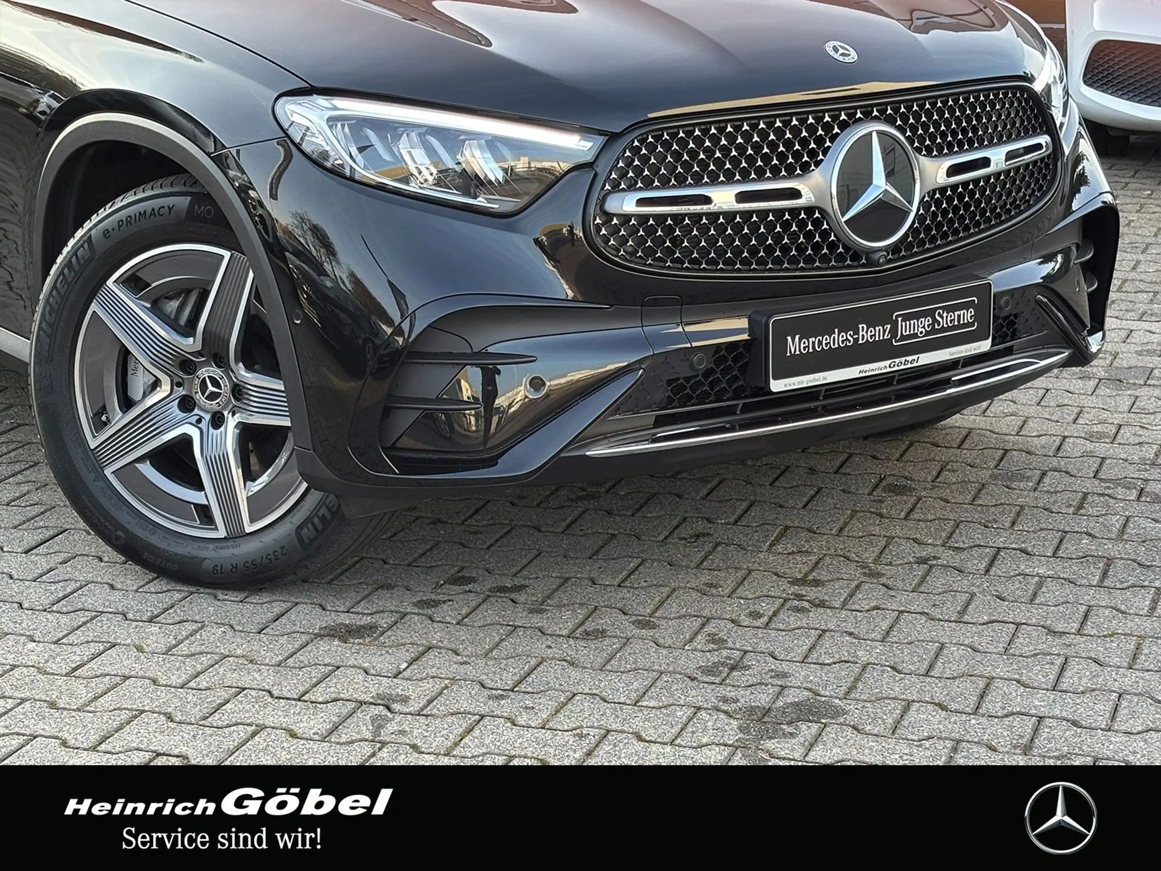 Mercedes-Benz GLC 450 d 4M AMG*AHK*MEMORY*360°KAMERA*KEYLESS* — photo 4