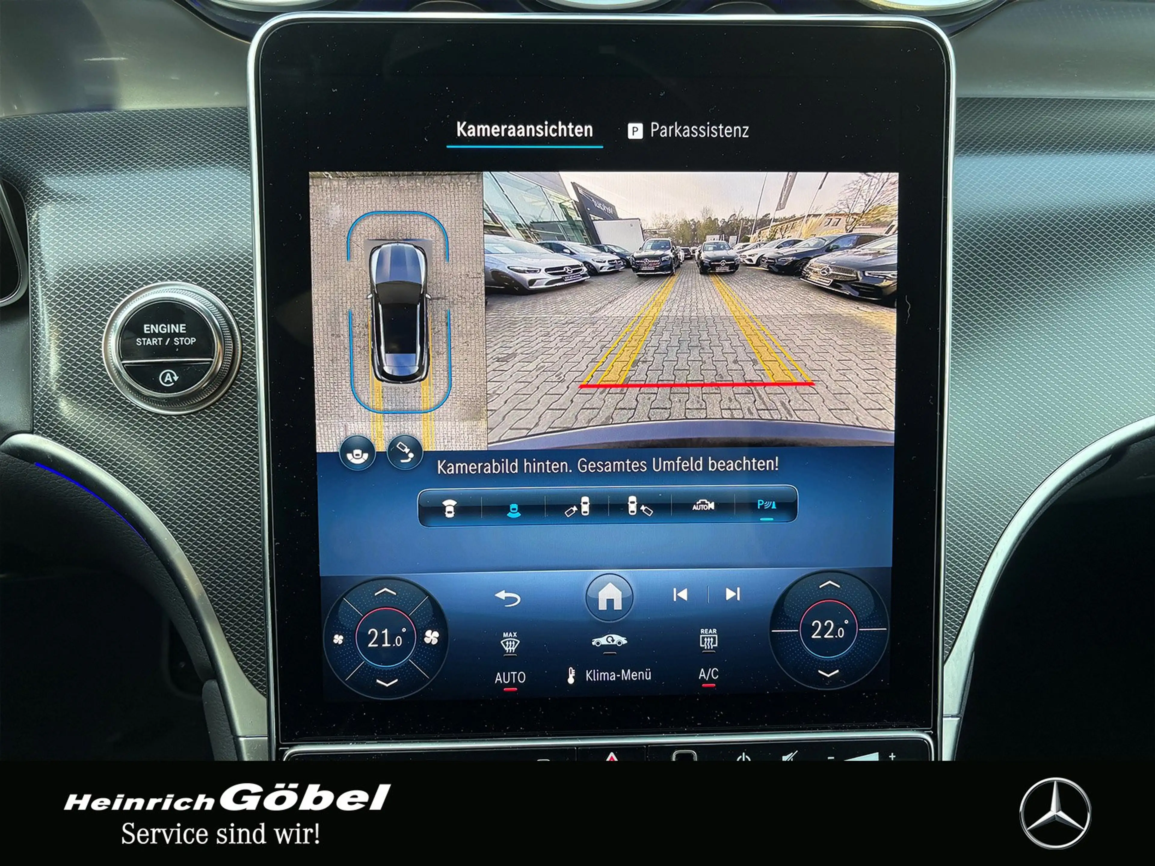 Mercedes-Benz GLC 450 d 4M AMG*AHK*MEMORY*360°KAMERA*KEYLESS* — photo 12
