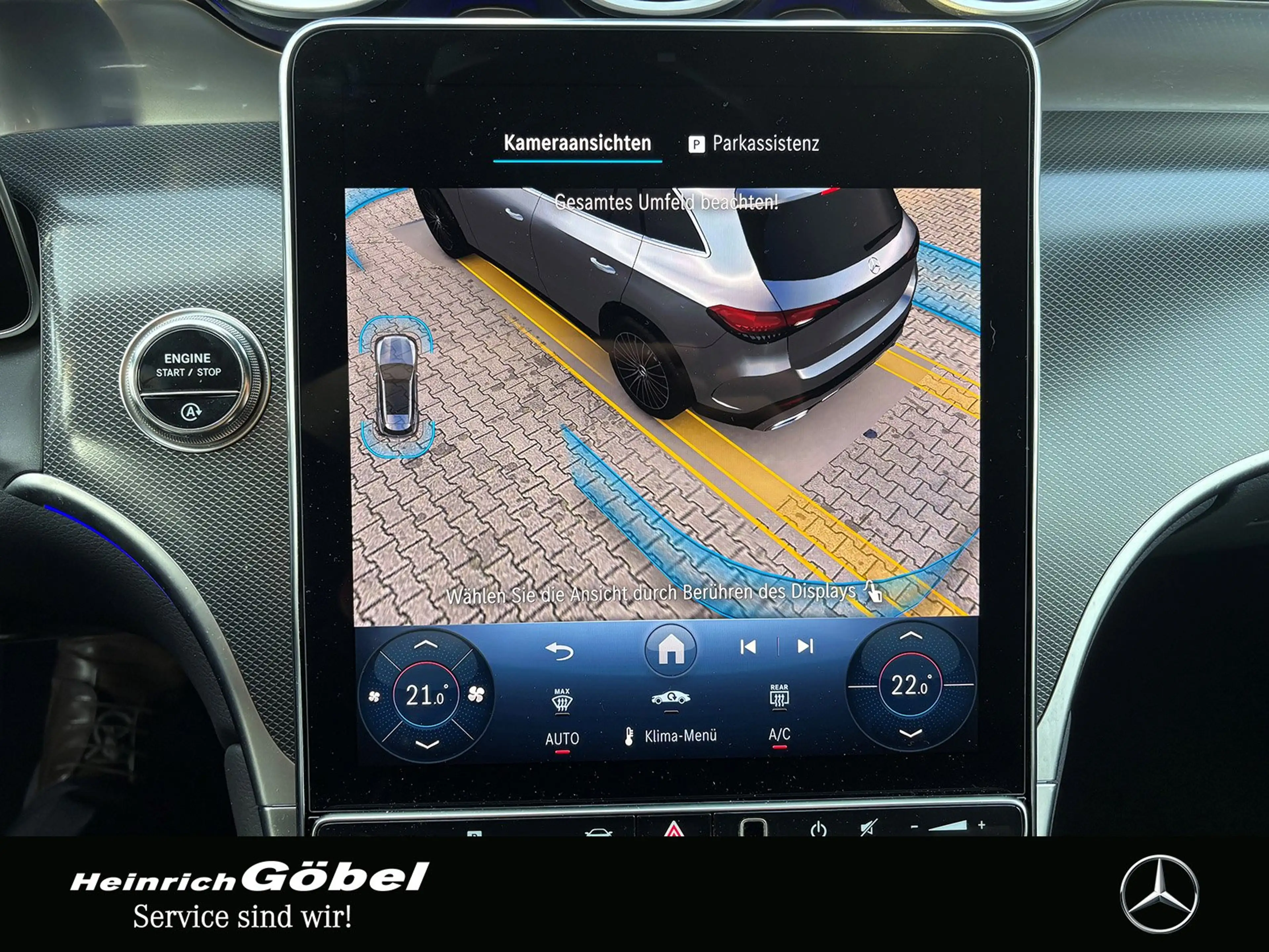 Mercedes-Benz GLC 450 d 4M AMG*AHK*MEMORY*360°KAMERA*KEYLESS* — photo 15