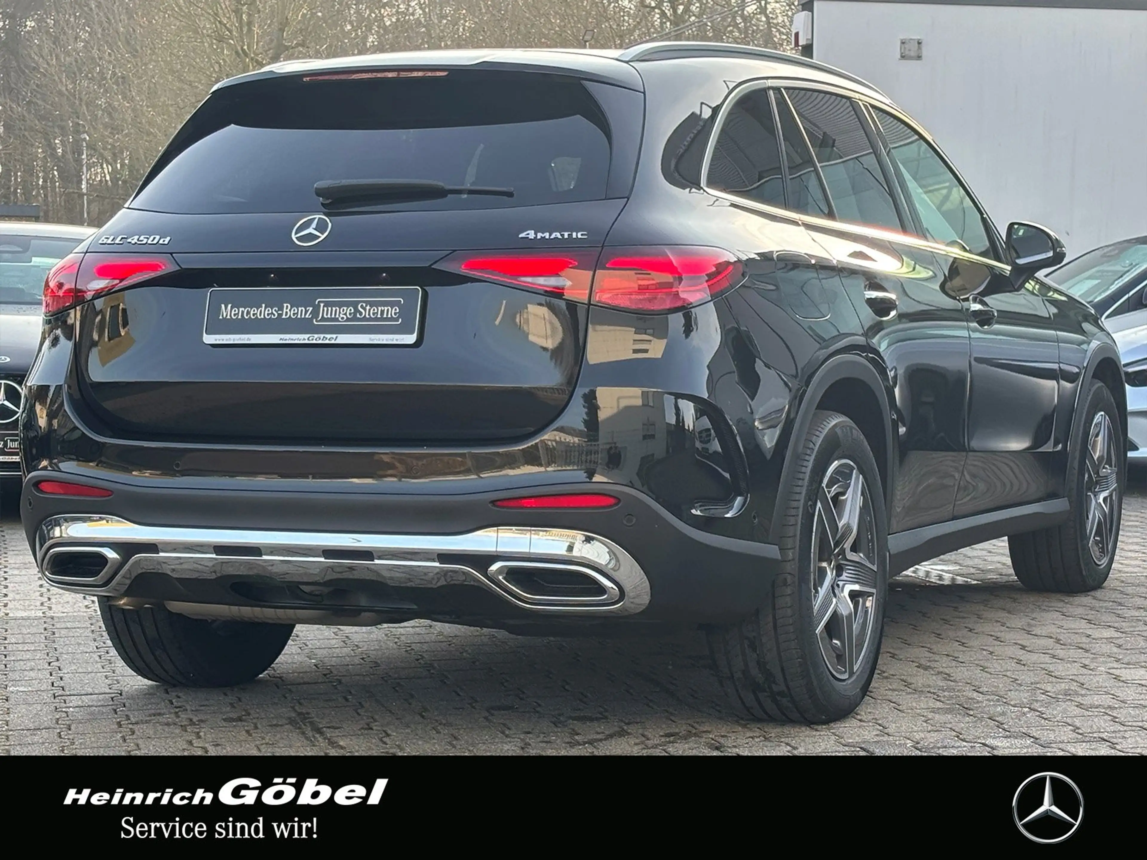 Mercedes-Benz GLC 450 d 4M AMG*AHK*MEMORY*360°KAMERA*KEYLESS* — photo 7