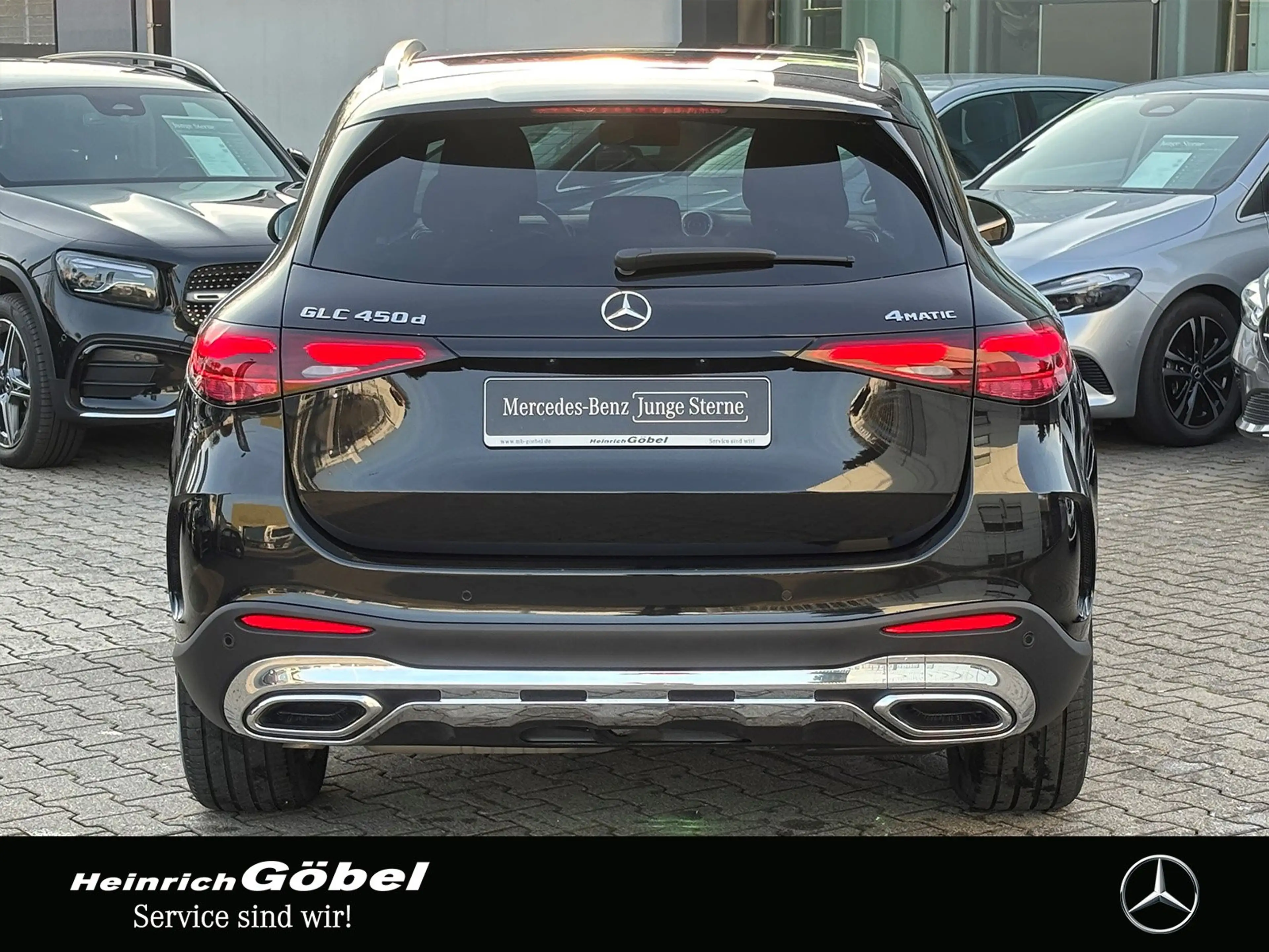 Mercedes-Benz GLC 450 d 4M AMG*AHK*MEMORY*360°KAMERA*KEYLESS* — photo 6