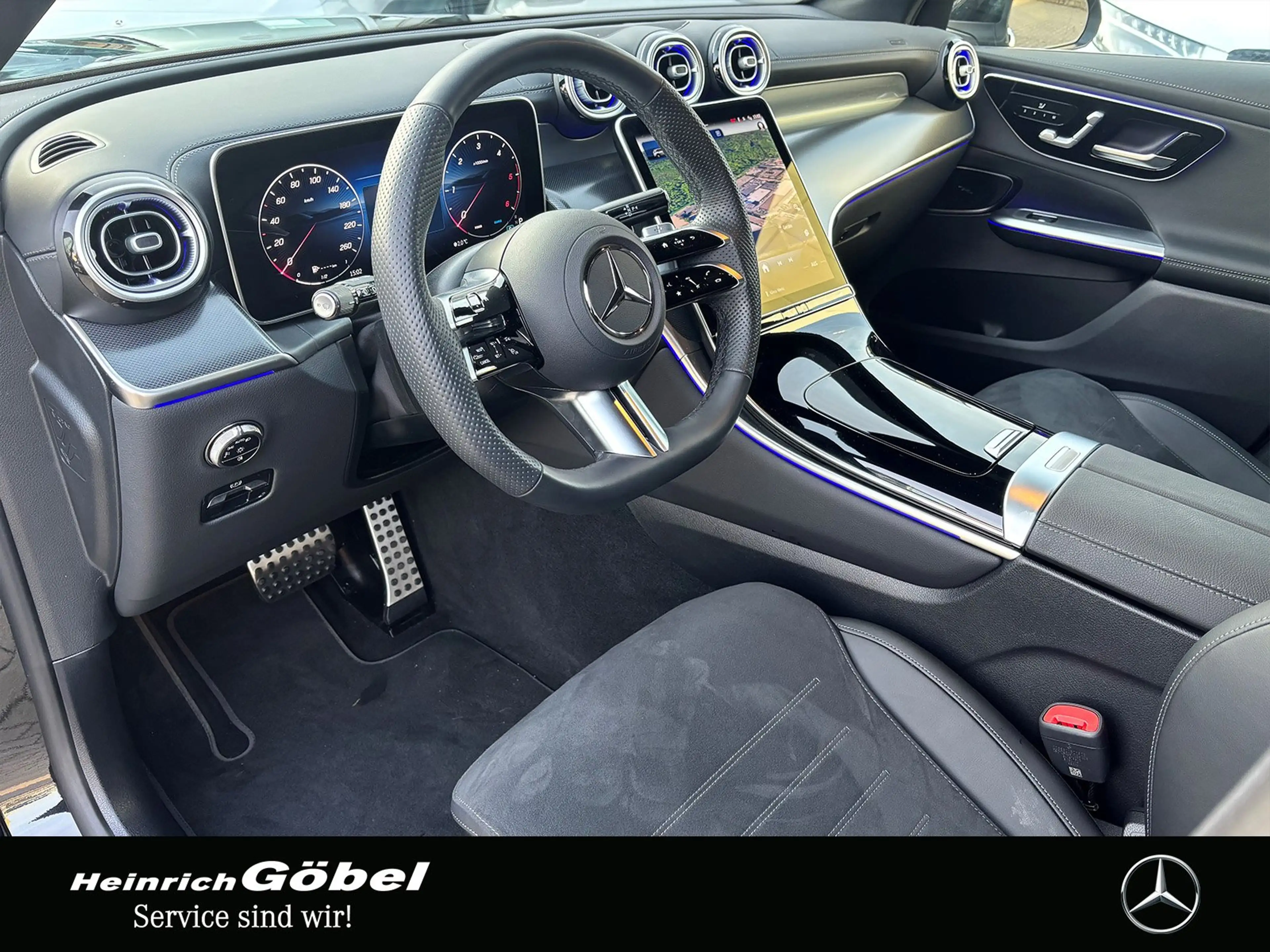 Mercedes-Benz GLC 450 d 4M AMG*AHK*MEMORY*360°KAMERA*KEYLESS* — photo 9