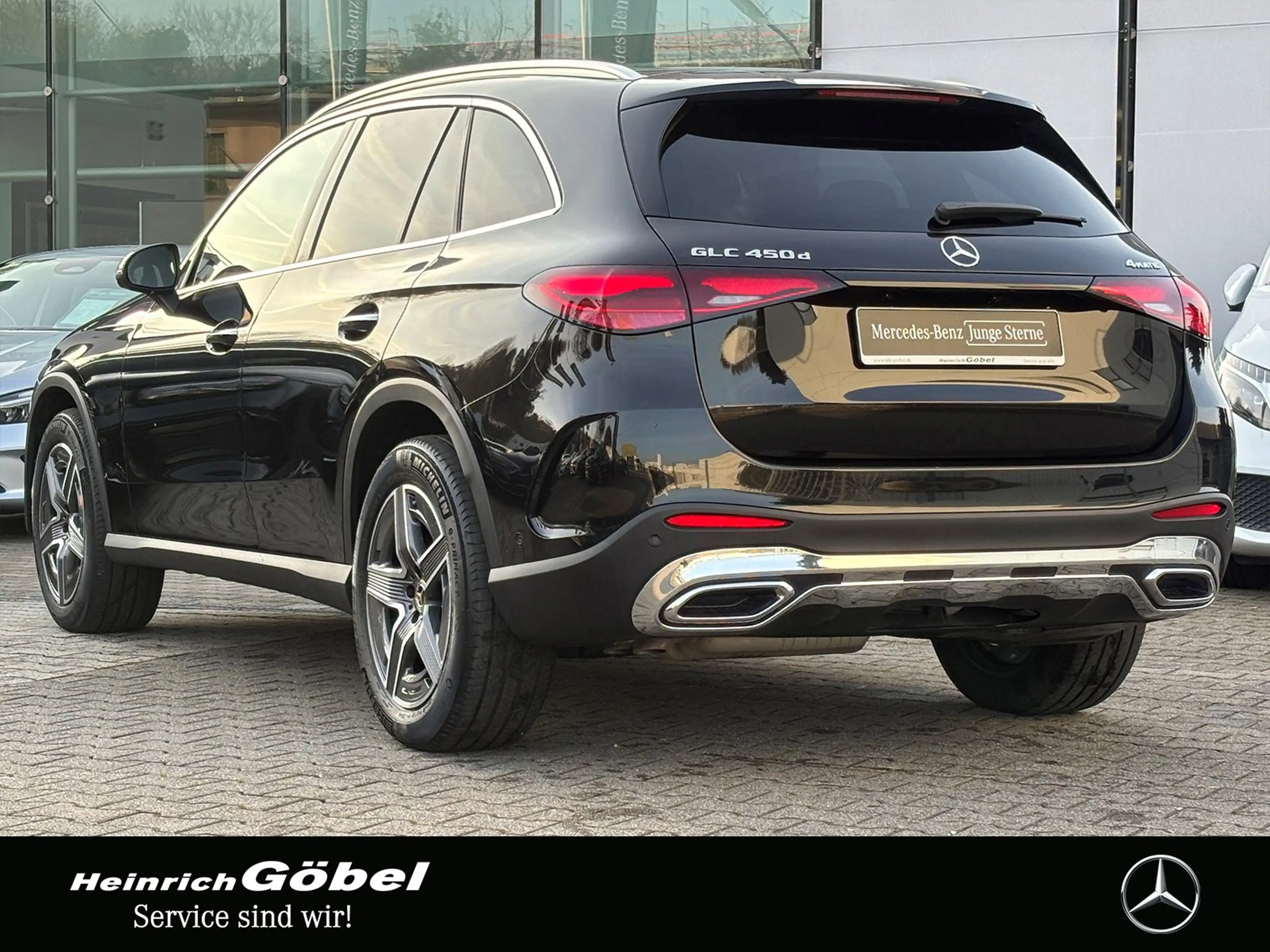 Mercedes-Benz GLC 450 d 4M AMG*AHK*MEMORY*360°KAMERA*KEYLESS* — photo 5