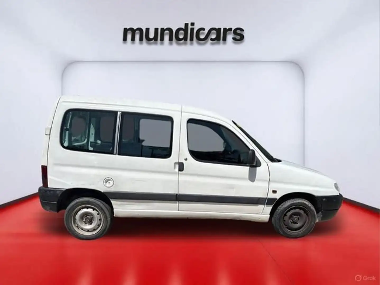 Peugeot Partner 1.9D Blanco - 2
