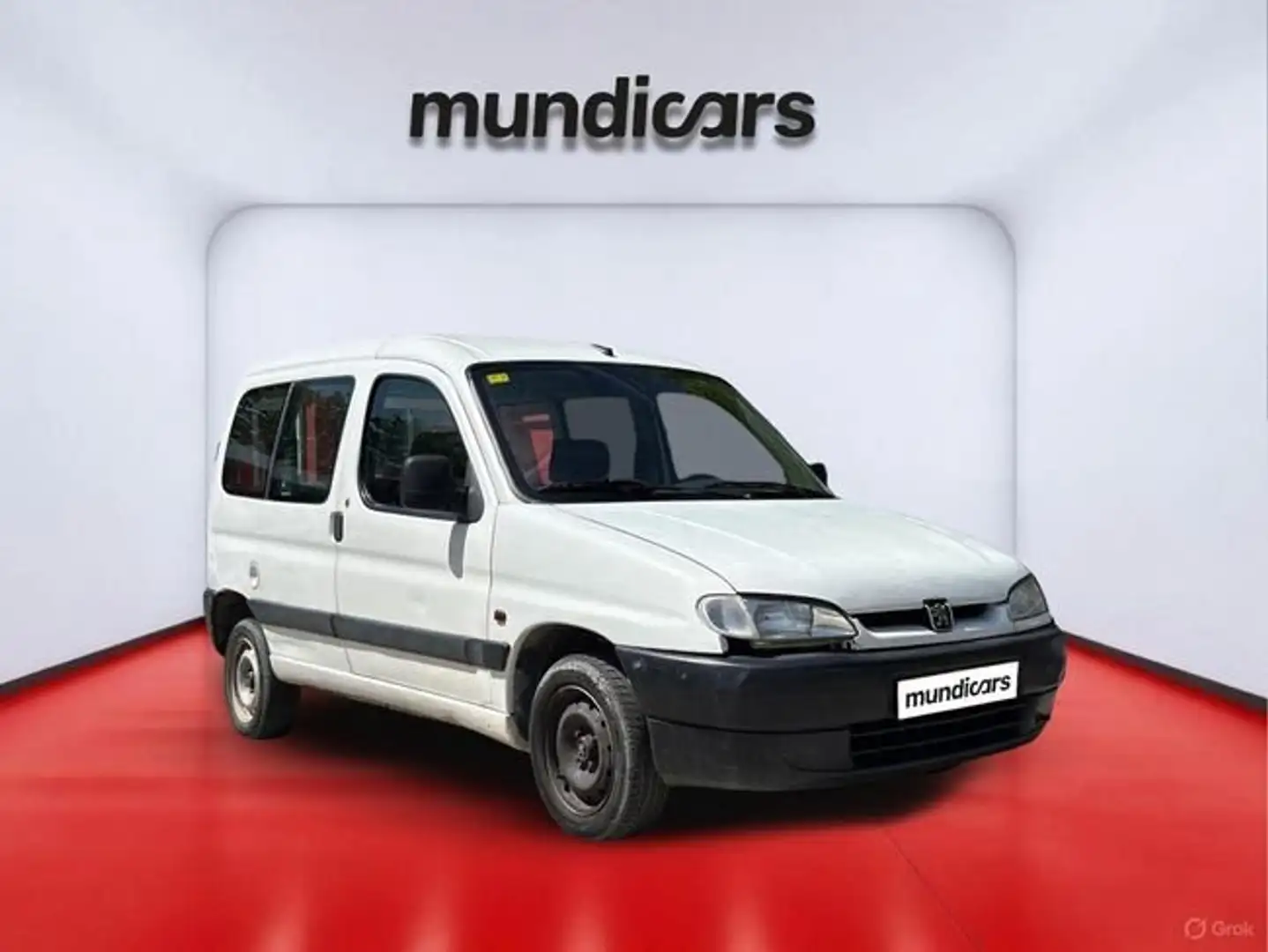 Peugeot Partner 1.9D Blanco - 1