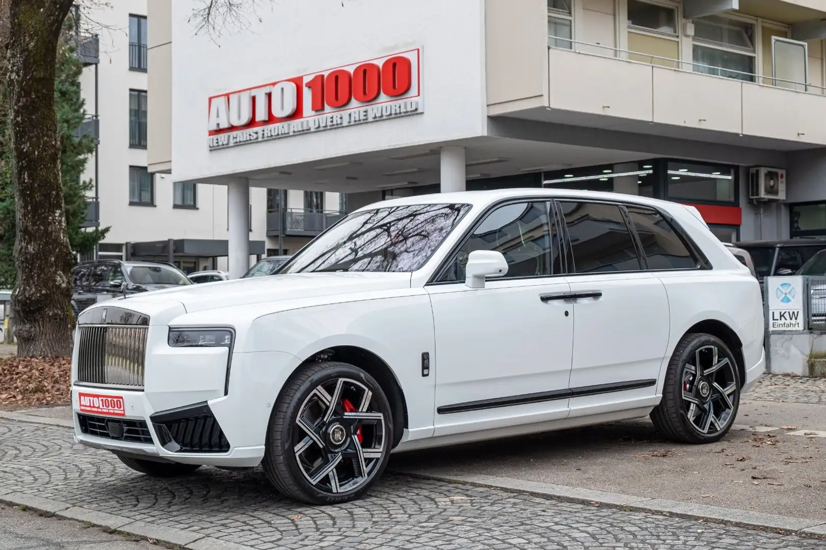 Rolls-Royce Cullinan / FACELIFT / 4 SEATS / BLACK BADGE Bianco - 1