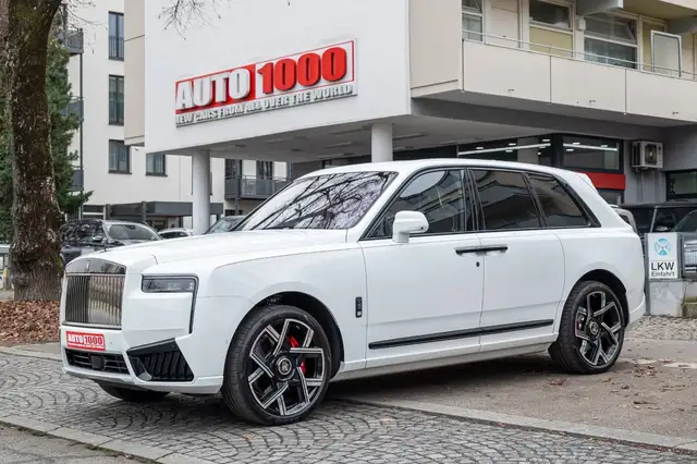 Rolls-Royce Cullinan / FACELIFT / 4 SEATS / BLACK BADGE