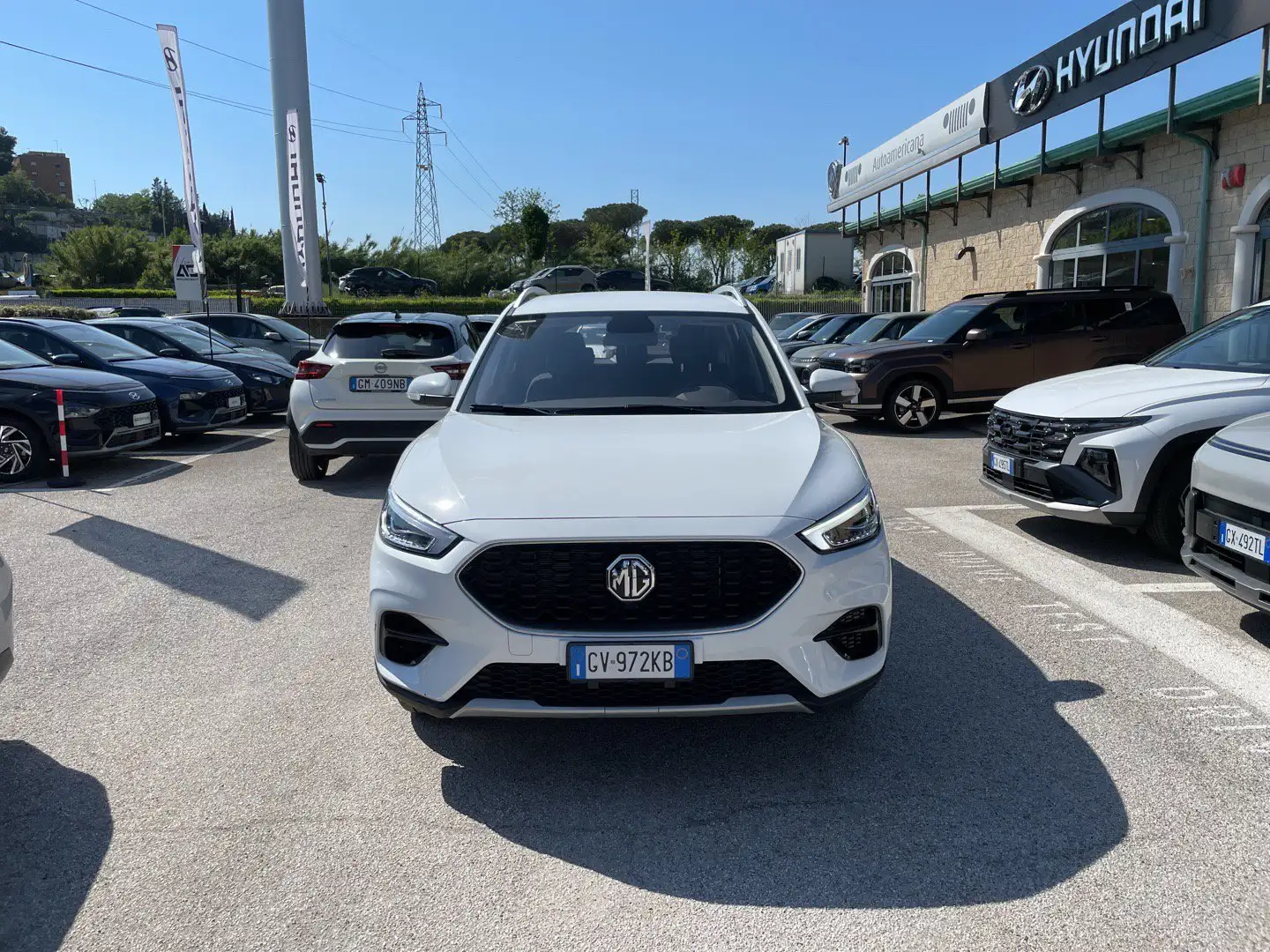 MG ZS 1.5 VTi-tech Comfort Bianco - 2