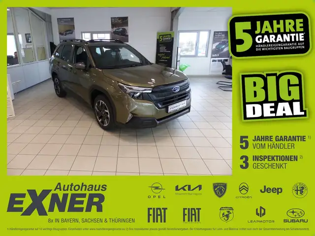 Subaru Forester 2.0ie - bester aller Zeiten - Active